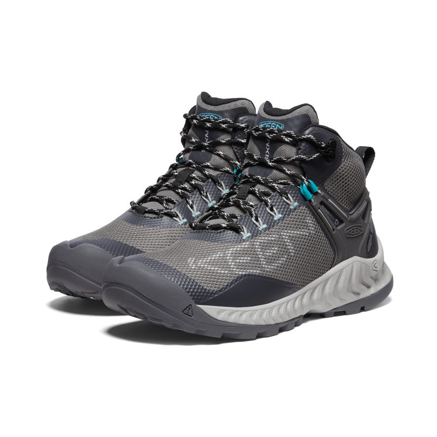 Women's NXIS EVO Waterproof Winter Boots with Magnetic Closure - Slip Resistant, Comfortable & Warm Snow Boots for Hiking, Walking & Outdoor Activities