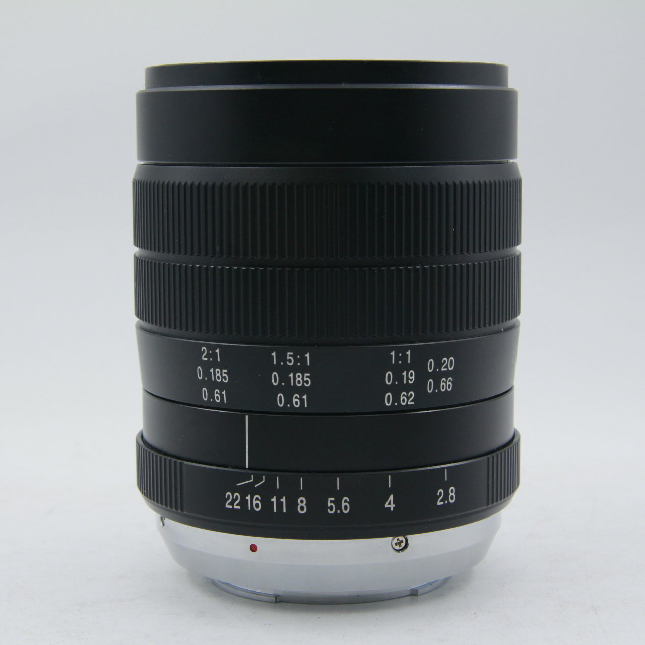 Open Box Excellent Condition Laowa 60mm f/2.8 2X Ultra Macro Lens for Nikon F Mount - Perfect for Close-Up Photography, Product Shots & Scientific Imaging