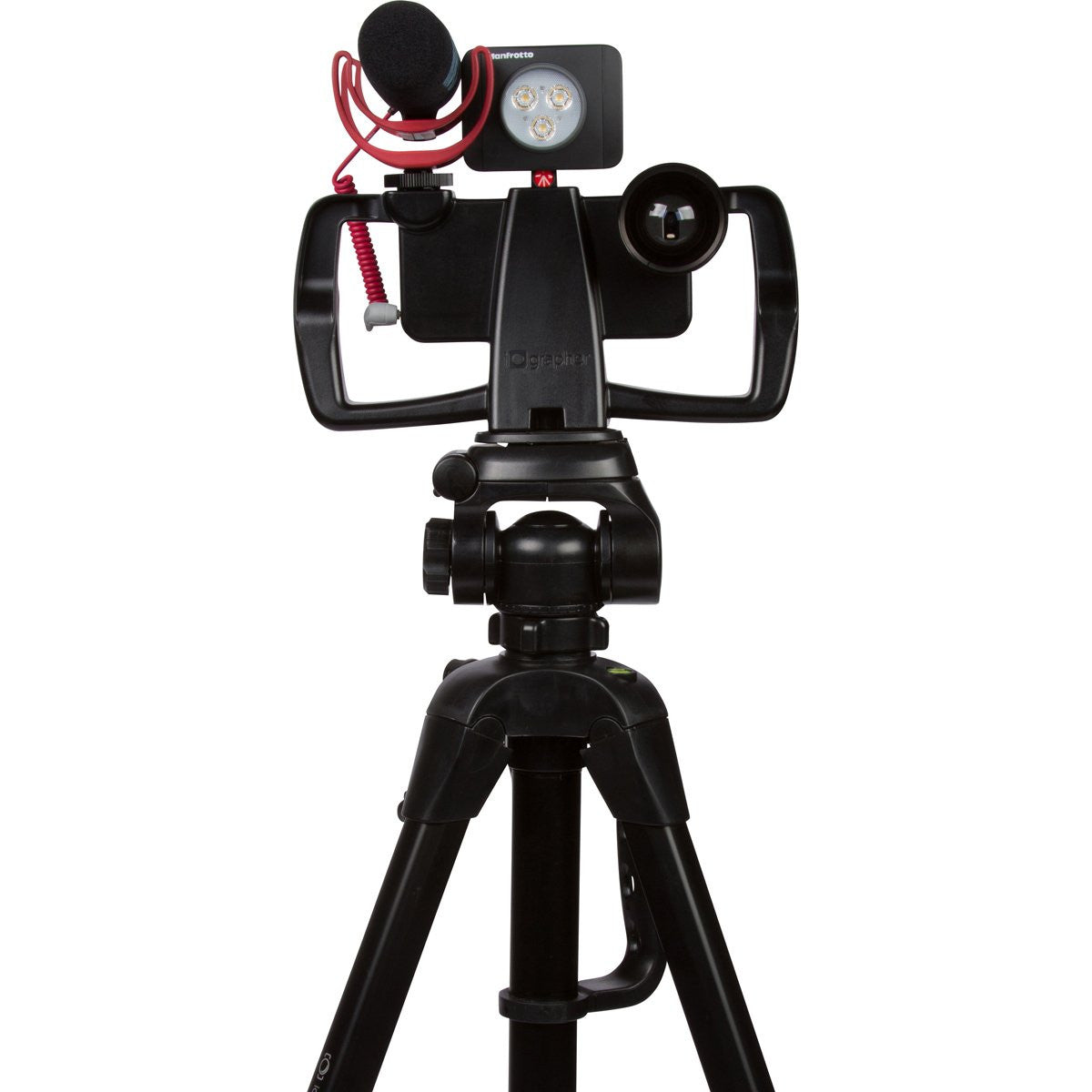 Professional Filmmaking Case for iPhone 5/5S/SE & iPod Touch - 4K Video Recording, Stabilization & Mounting - Perfect for Vlogging, YouTube Content Creation & Mobile Filmmaking