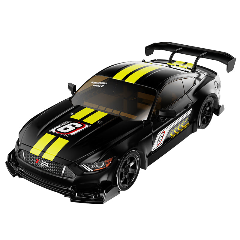 KFPLAN KF28 1/16 Scale 4WD Remote Control Drift Car - High Speed RC Racing Car with Durable PVC Shell & 800mAh Rechargeable Battery - Perfect for Indoor/Outdoor Drifting, Racing, and RC Car Enthusiasts
