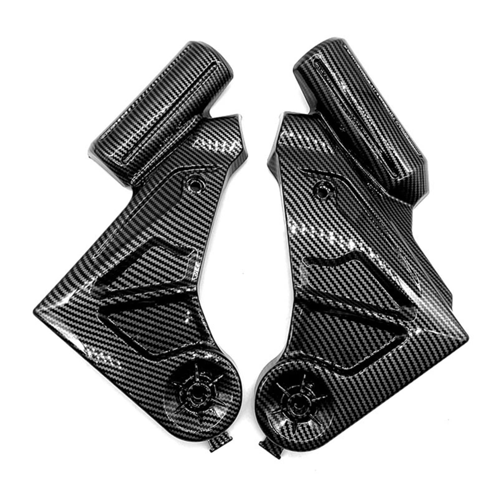 Kawasaki Versys 650 (2015-2021) Motorcycle Side Fairing - Carbon Fiber Engine Panel Cover | Front Trim Body Frame Replacement | Durable Bpoiler Cover for Adventure Riding & Street Performance