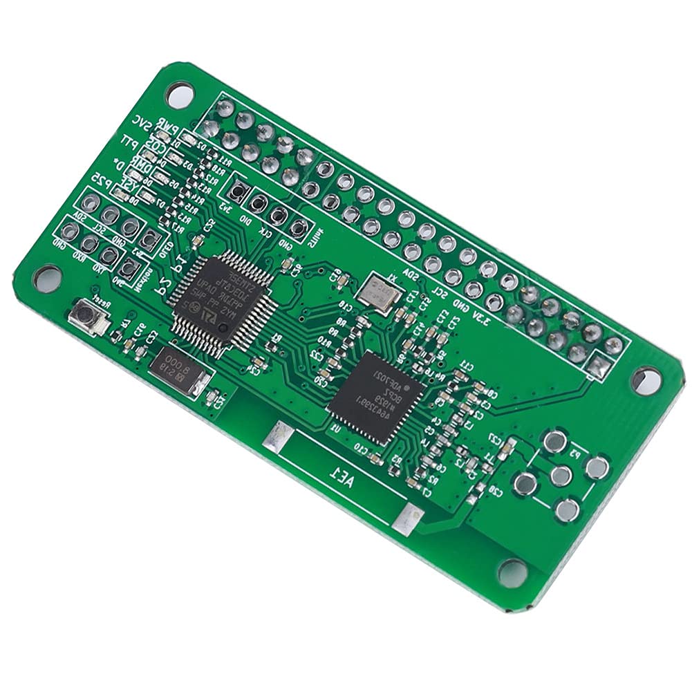 Industrial-Grade P25 Hotspot Module - Extended Range Radio Communication Board for Raspberry Pi | Perfect for IoT, Remote Monitoring & Industrial Automation Projects