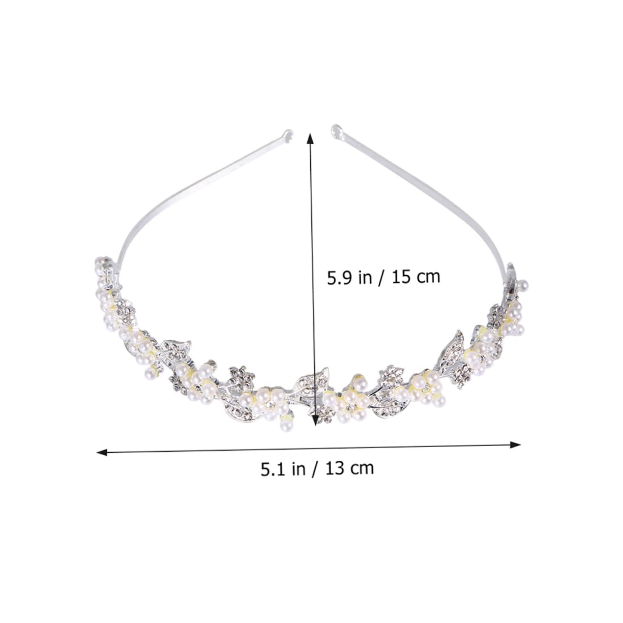 Abaodam 4-Piece Wedding Headband Set - Rhinestone Crystal Bridal Tiara for Bride, Birthday Party, Miss Crown Hair Accessories | Perfect for Weddings, Bachelorette Parties & Special Occasions