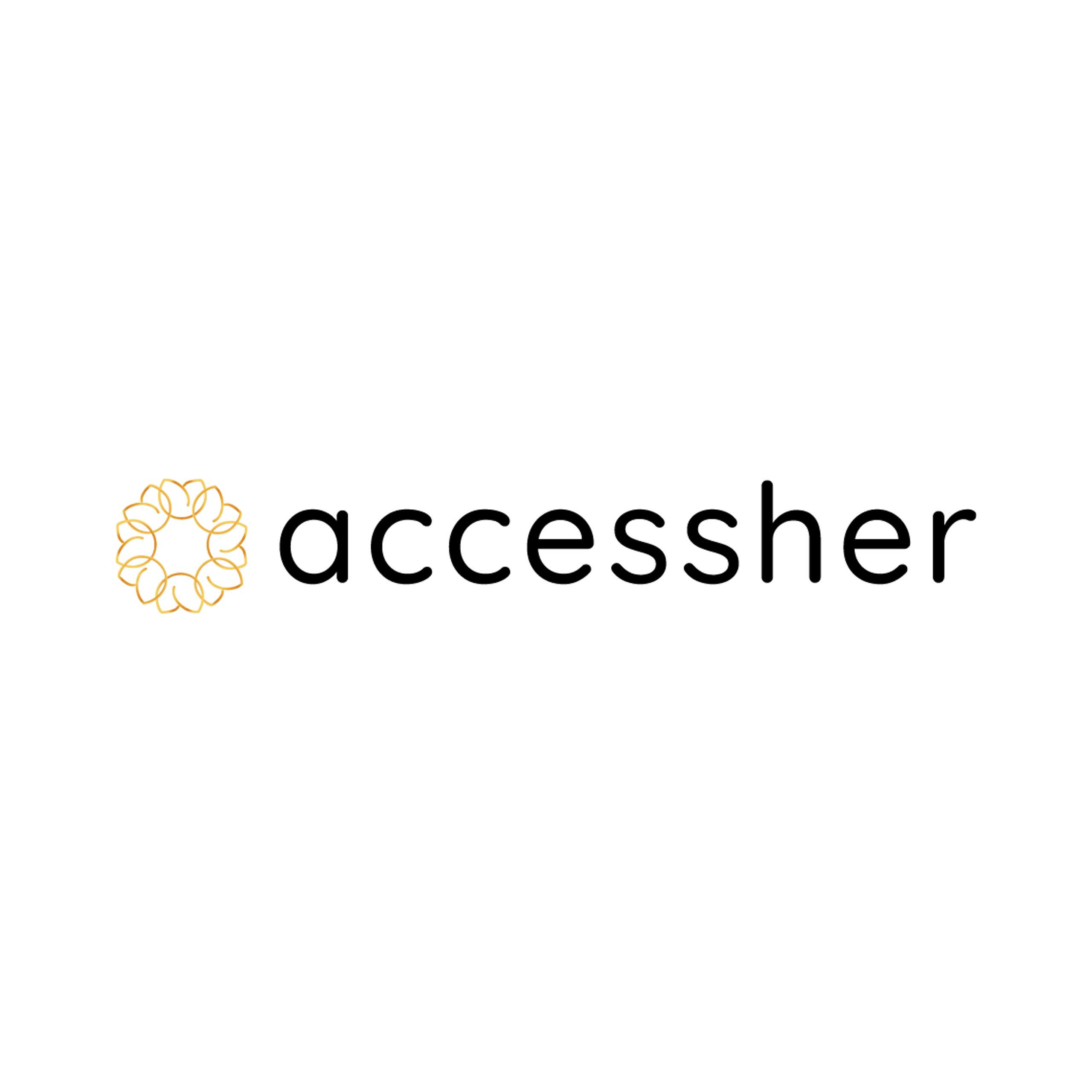 ACCESSHER Premium Black Tic Tac Hair Clips for Women & Girls | Strong Grip Snap Hair Pins | Stylish & Lightweight Hair Accessories | Perfect for School, Work, Wedding & Everyday Hairstyles