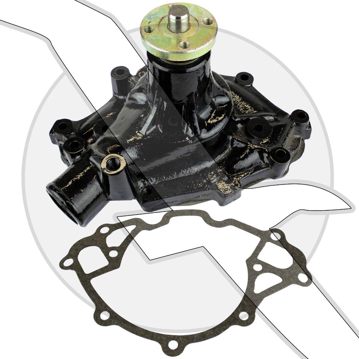 NLA Brand New OEM Mercury Mercruiser Water Pump Assembly Part #883885 - Perfect for Marine Engine Repair & Boat Maintenance