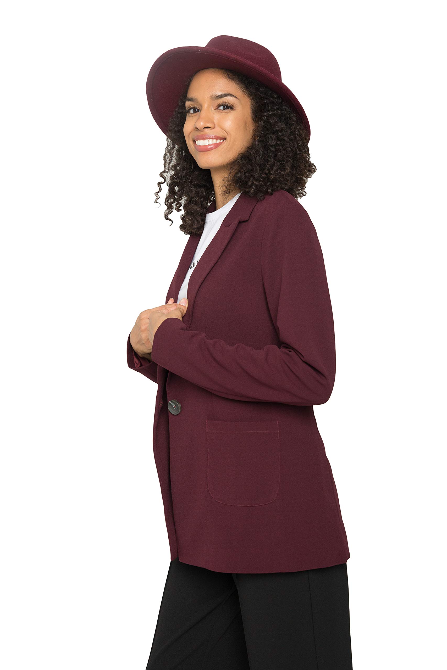 Women's Boyfriend Blazer Jacket - Oversized Casual Blazer for Women | Office Wear, Business Attire & Everyday Outfits | Perfect for Work, Dates & Special Occasions
