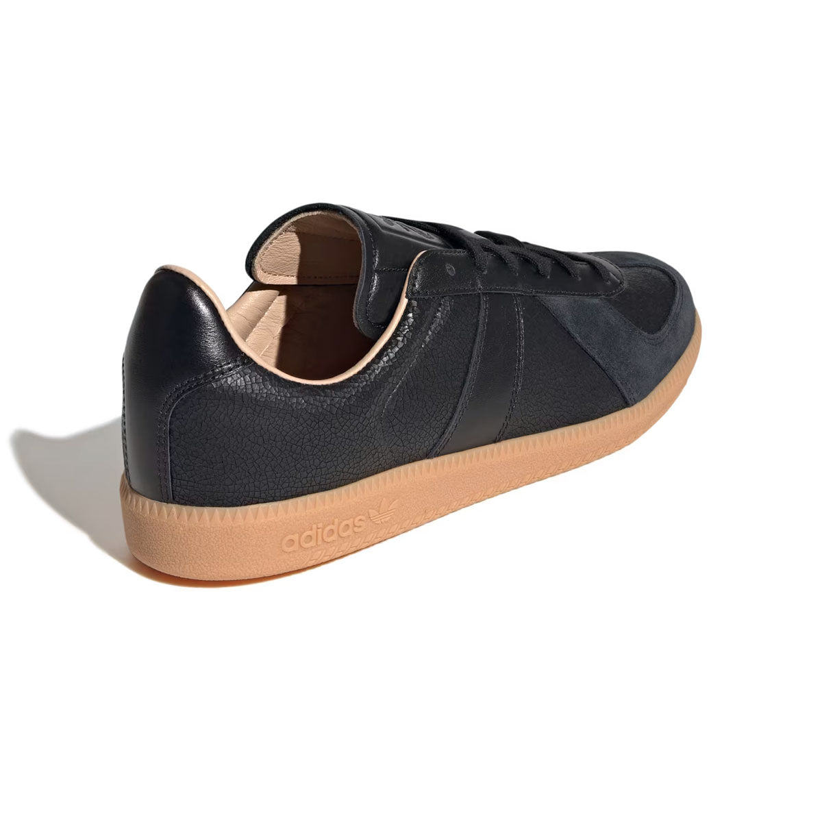 BW Army Lux 'Black Gum' Sneakers - Stylish & Comfortable Men's Casual Shoes for Everyday Wear | Perfect for Walking, Running, and Urban Fashion