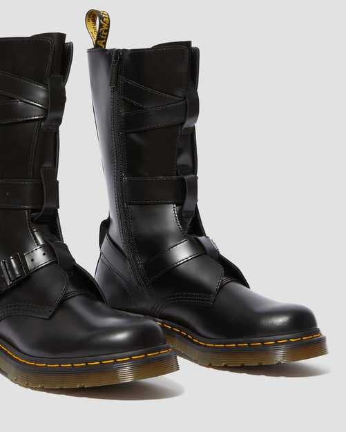 Blake Tall Black Buttero Leather Boots - Premium Italian Leather Ankle Boots for Men | Perfect for Casual Wear, Office & Outdoor Adventures