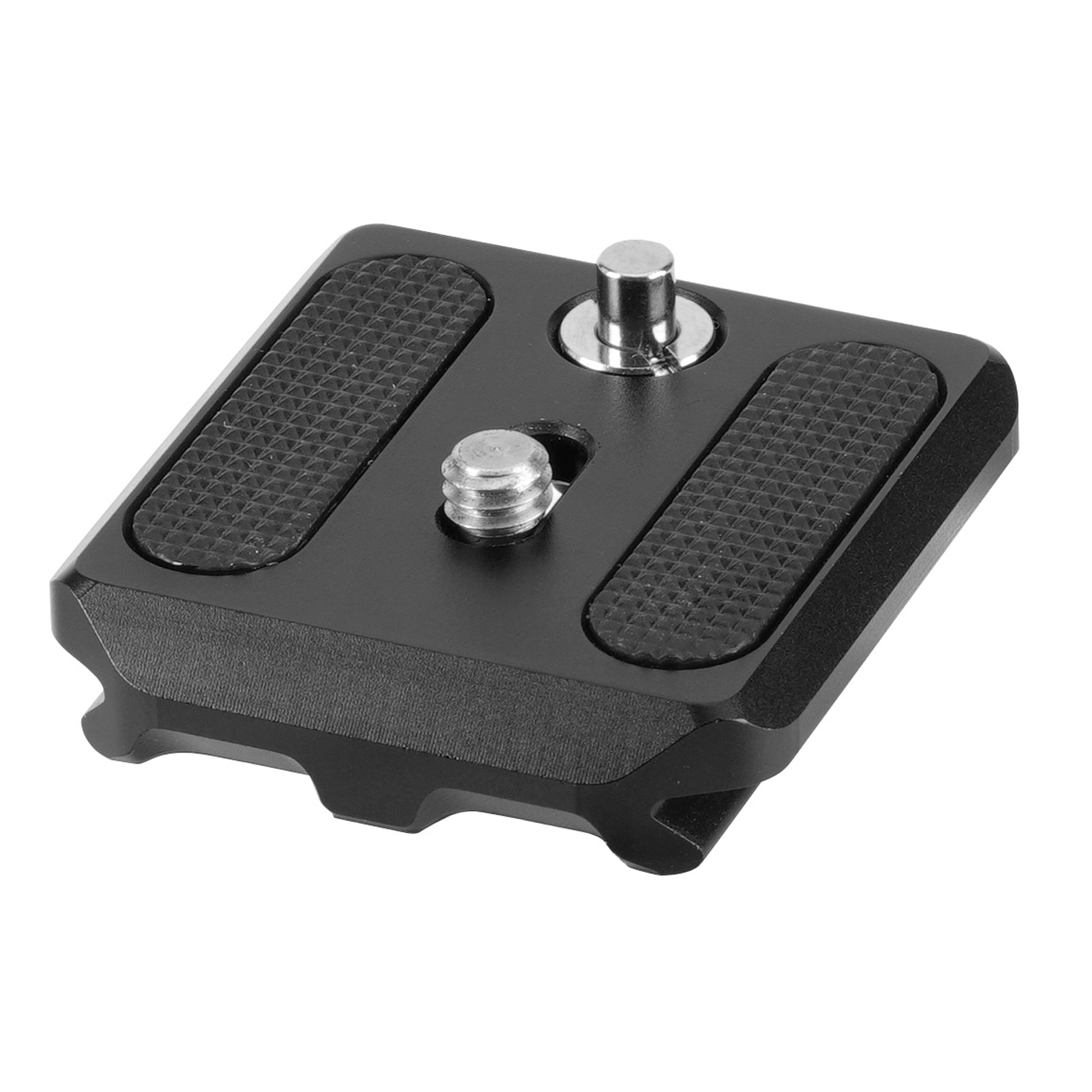 QS 55P Quick Shoe - Arca Compatible Quick Release Plate with Safety Pin for Camera Tripod | Secure Mounting Solution for DSLR, Mirrorless & Video Cameras | Perfect for Photography, Videography & Outdoor Shooting