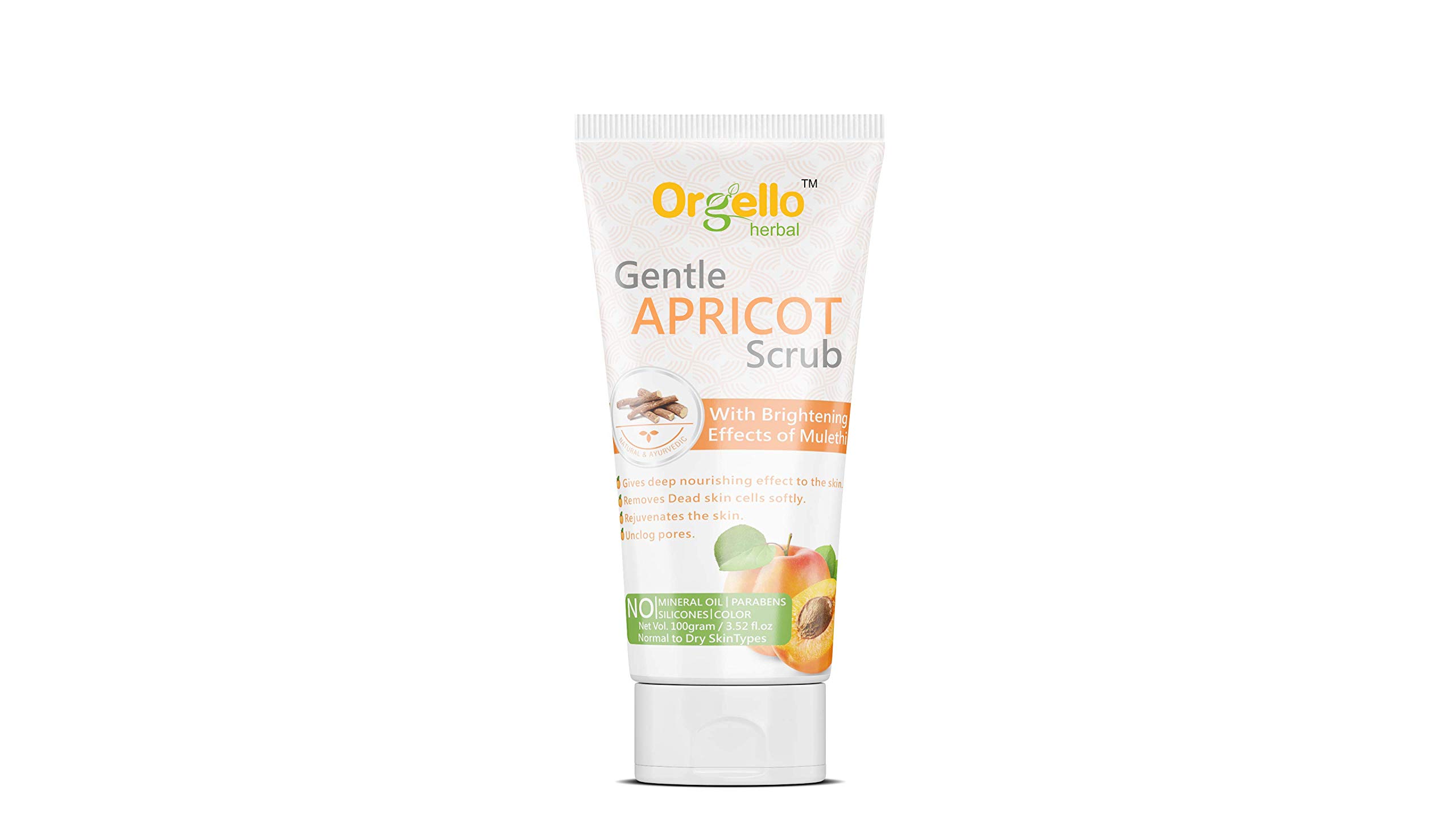 Organic Herbal Skincare Combo Kit - Arabica Coffee Facial Cleanser (100ml) & Apricot Face Scrub (100g) | Natural Exfoliation & Deep Cleansing for Glowing Skin | Perfect for Daily Skincare Routine & Spa Day at Home