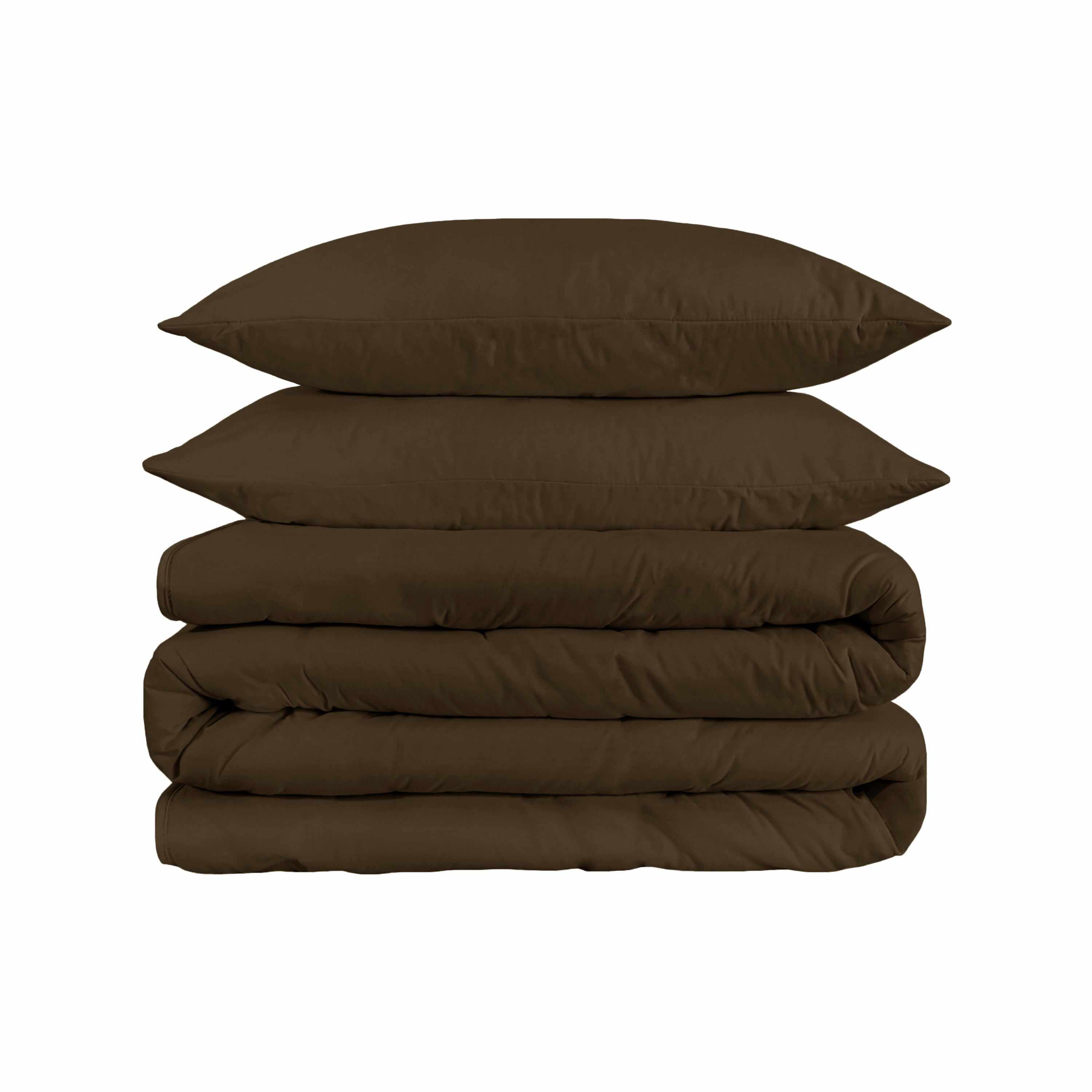 Luxury 1500 Thread Count 100% Egyptian Cotton Duvet Cover Set - King Size, Soft & Breathable Bedding for Ultimate Comfort - Perfect for Master Bedrooms, Hotels, and Guest Rooms