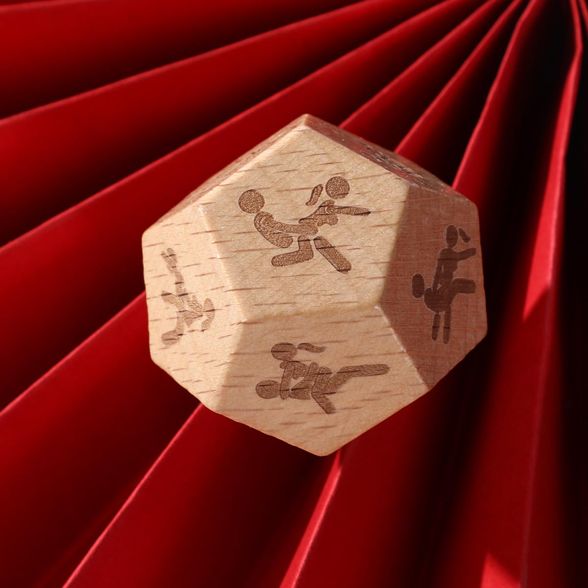 Adult Sex Dice for Couples - Fun Intimacy Game for Date Night, Romantic Couple Toys, Unique Gifts for Him & Her (Husband/Wife, Boyfriend/Girlfriend) - Perfect for Anniversary, Valentine's Day & Spicing Up Your Relationship