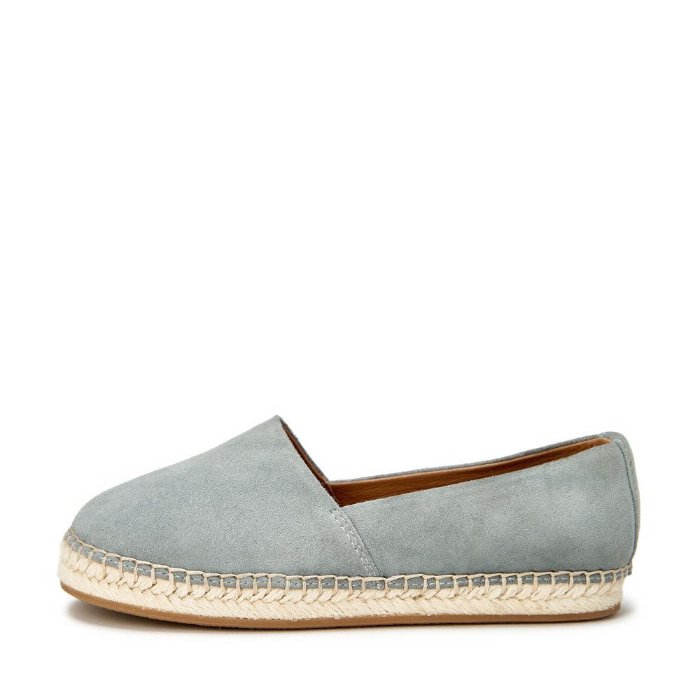 Marcus Suede Blue Shoes - Genuine Leather Loafers for Men | Comfortable Slip-On Dress Shoes for Business, Casual & Office Wear