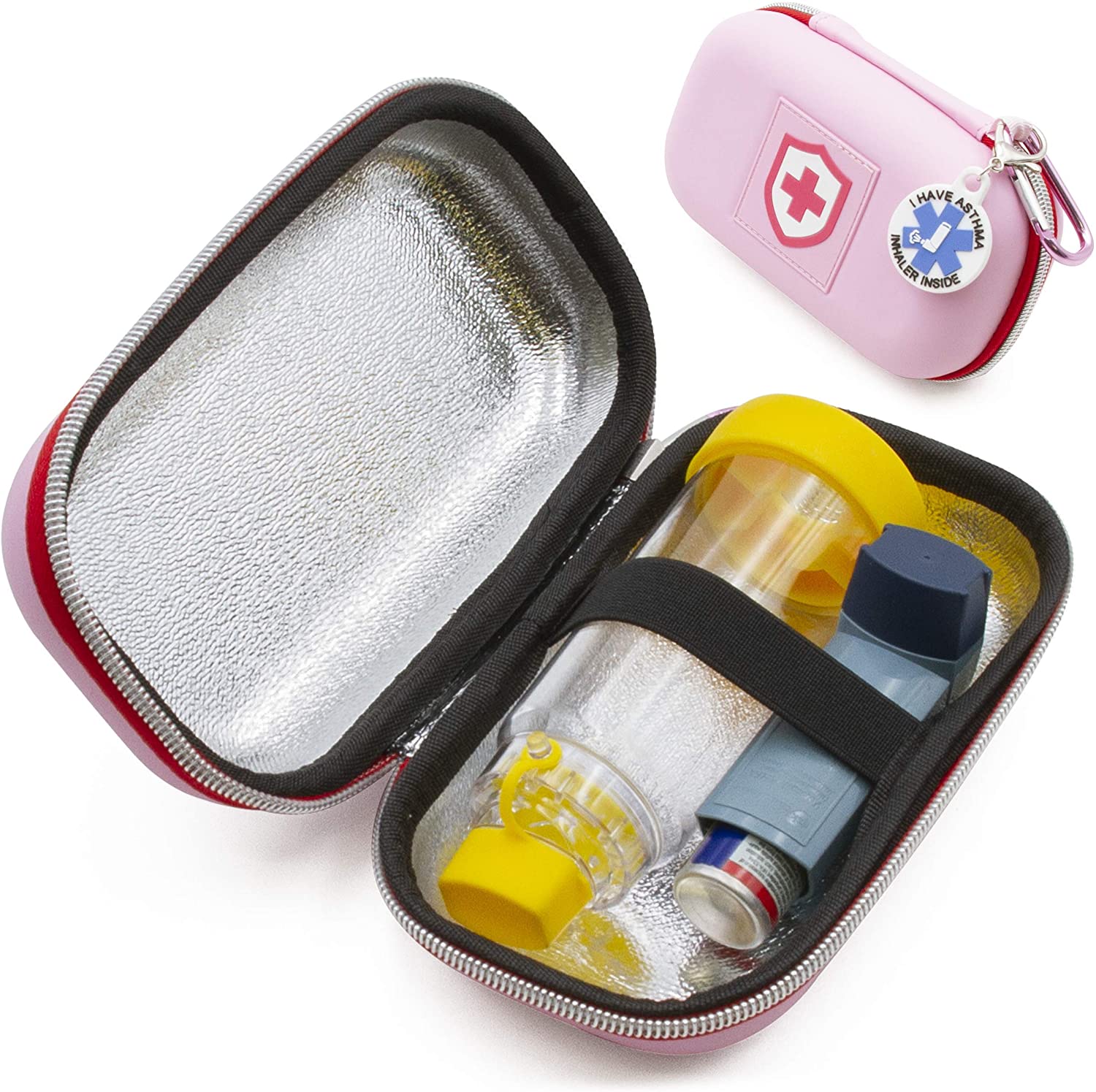 CASEMATIX Insulated Travel Bag Case for Kids & Adults - Portable Cooler Lunch Box for School, Work, Picnics & Outdoor Adventures (Case Only)