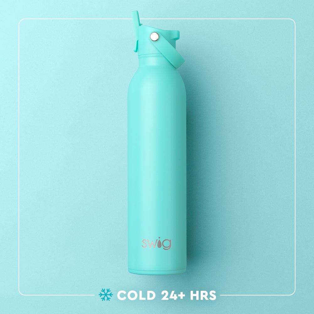 Love All Flip + Sip 26oz Leak-Proof Water Bottle with Straw - Perfect for Gym, Hiking & Outdoor Activities