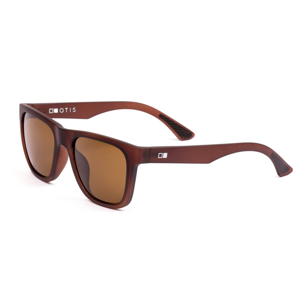 OTIS Strike Polarized Sunglasses with Mineral Glass Lenses - UV Protection, Anti-Glare for Driving, Fishing & Outdoor Activities