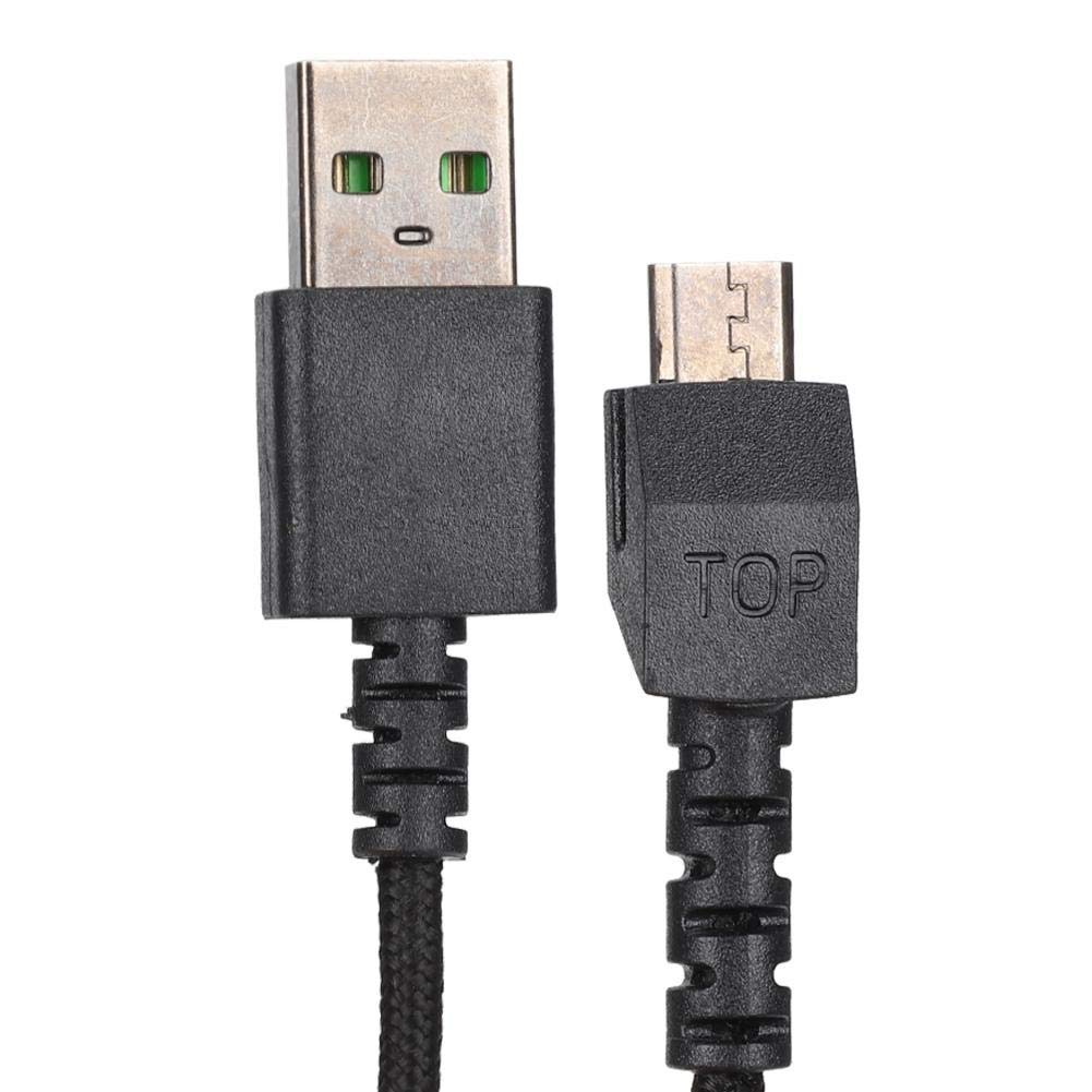 Premium 2.2M Gaming Mouse Cable for Razer/Super Mamba - Pure Copper Core USB Cable for Enhanced Gaming Performance | Perfect for Esports, PC Gaming & Professional Setup