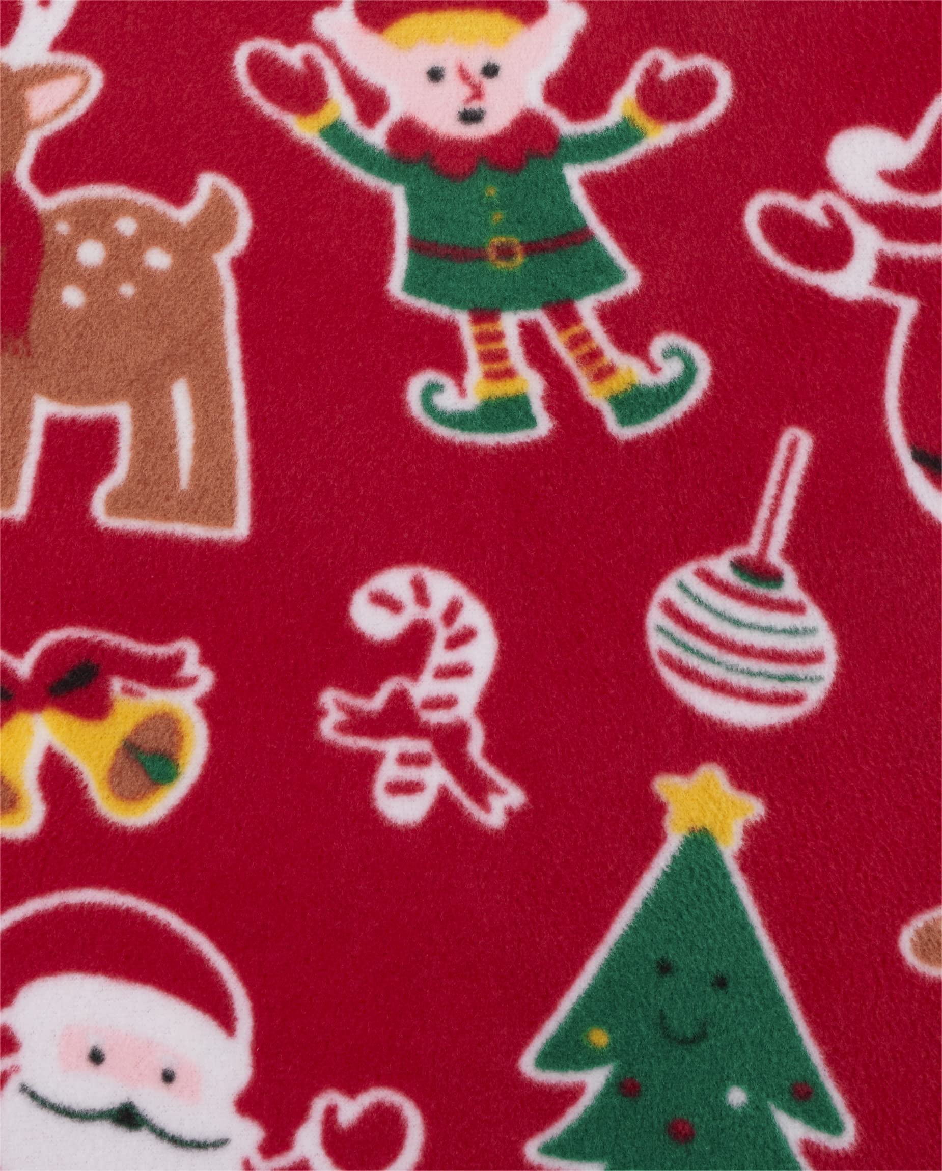 Kids' Christmas Pajama Sets - Fleece Family Matching for Holiday Photos