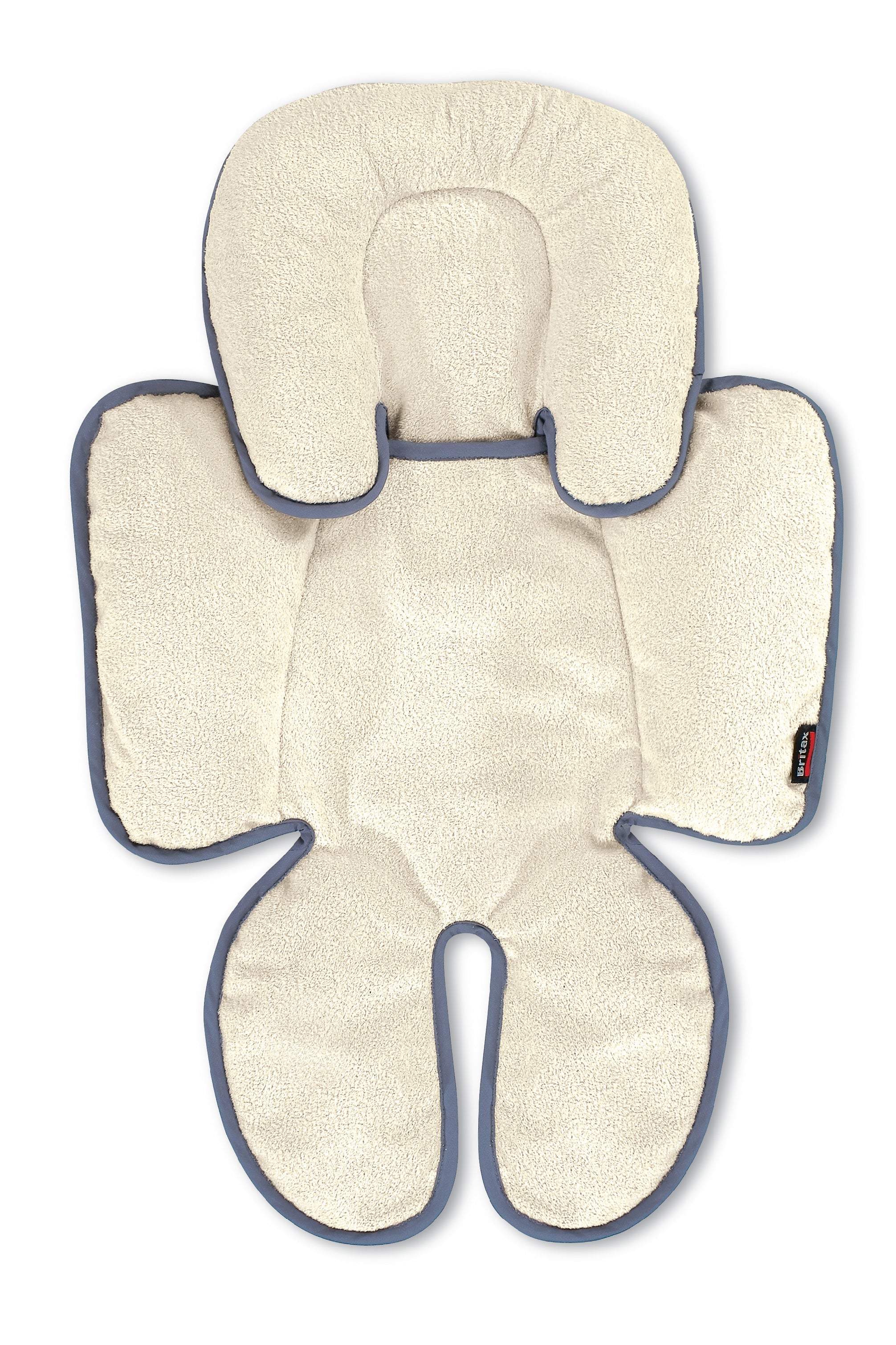 Britax Baby Head and Body Support Pillow - Soft Infant Head Support for Car Seats, Strollers & Travel - Comfortable Newborn Neck Support Cushion for Safe Sleeping Positions