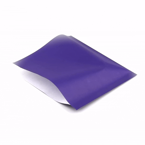 Premium Purple Greaseproof Paper Bags - Large Double Open Design (10
