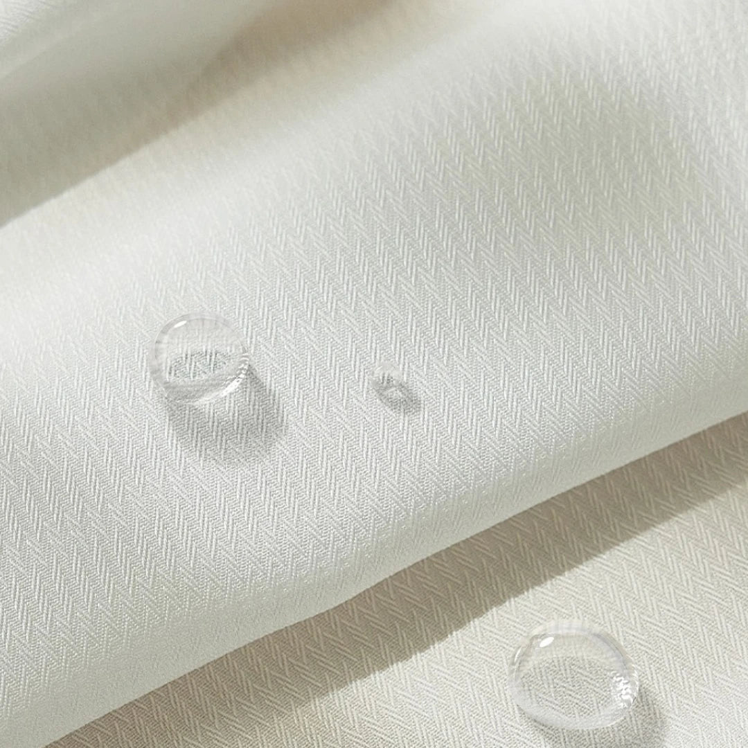 Rita Waterproof Semi-Sheer Outdoor Curtains for Patio, Deck & Porch - UV Resistant & Weatherproof Window Drapes for Sun Protection & Privacy