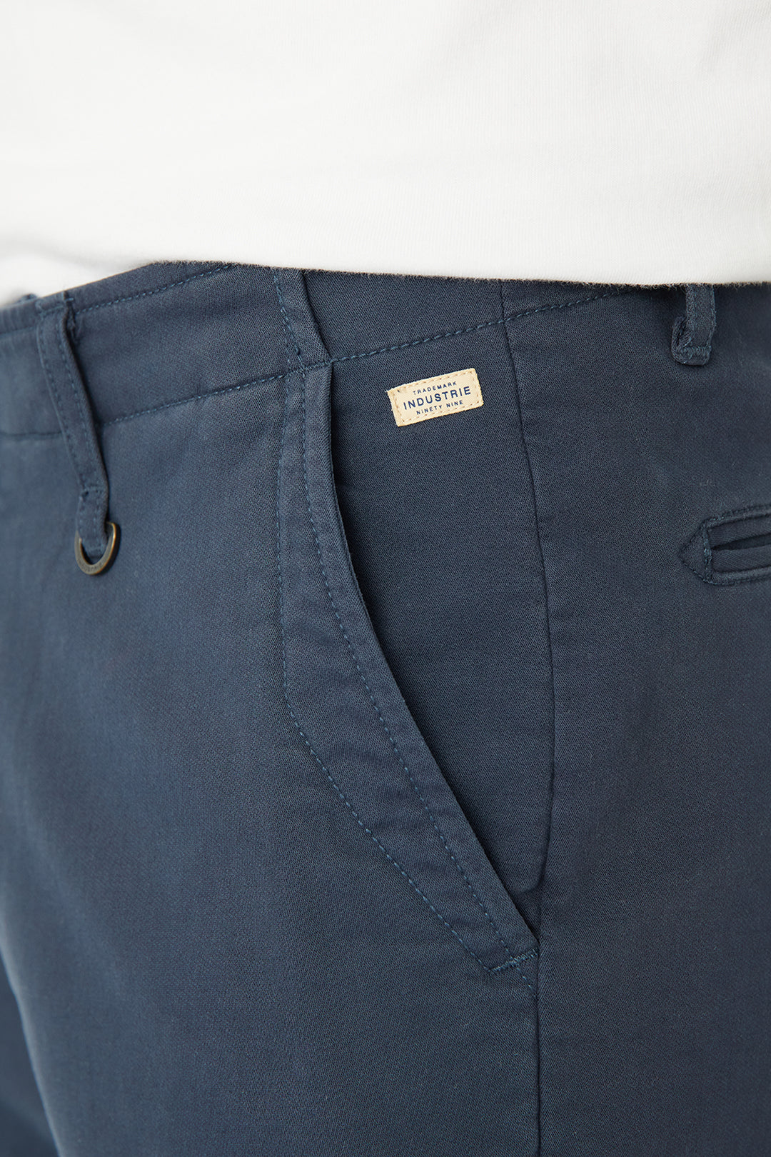The Rinse Drifter Short - Mid Rise Indigo Denim Shorts for Women | Casual Summer Wear & Beach Outfits