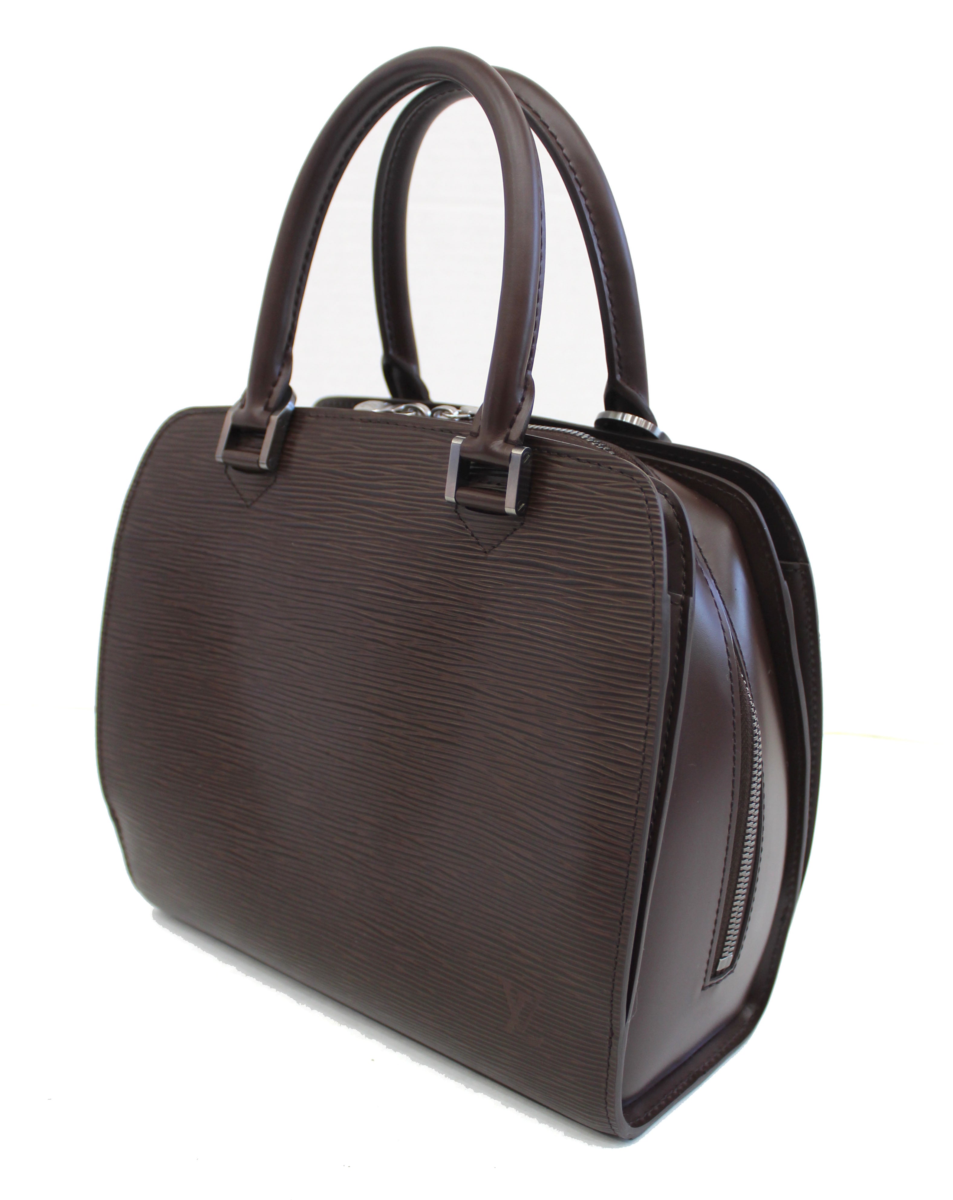 Authentic Louis Vuitton Epi Leather Brown Pont Neuf Handbag for Women | Luxury Designer Shoulder Bag | Perfect for Work, Travel & Evening Events