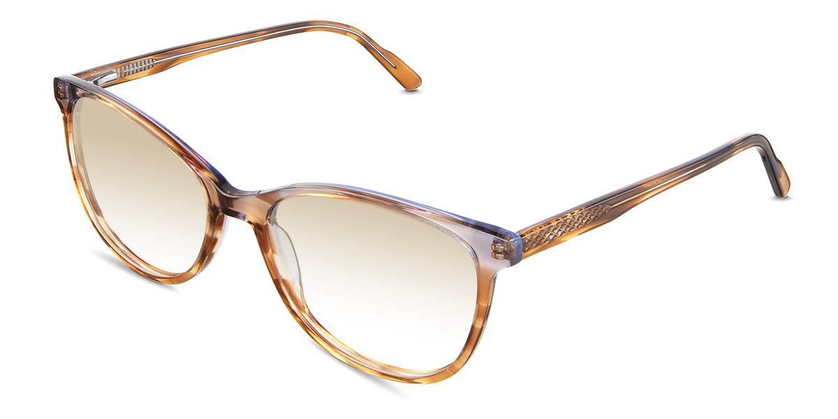 Maggie Women's Prescription Tinted Glasses - Stylish & UV Protection for Reading, Driving & Outdoor Activities