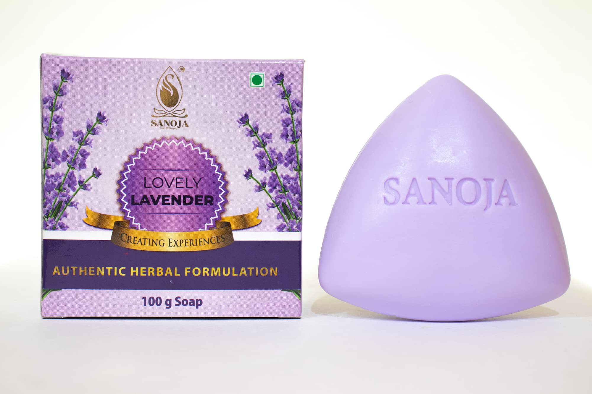 Natural Lavender Soap Bar Gift Set - 4 Pack | Moisturizing Handmade Soap with Essential Oils for Relaxation & Aromatherapy | Perfect for Bath, Shower, Spa & Self-Care Gifts