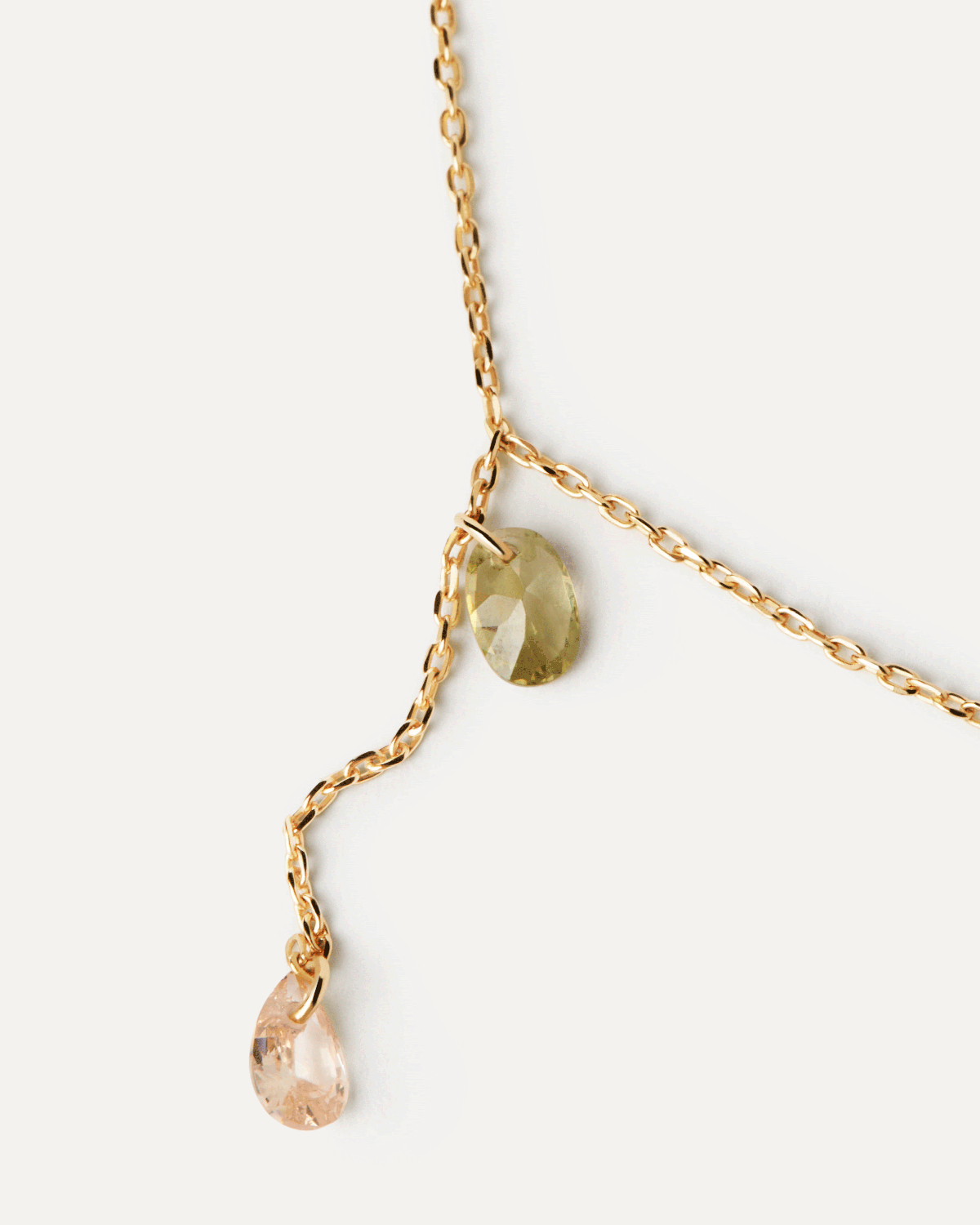 GRID Linda Necklace - Elegant Gold Plated Pendant for Women | Perfect for Everyday Wear, Date Nights & Special Occasions