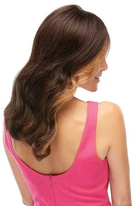 Premium Synthetic Hair Topper for Women - Natural Looking Hairpiece for Thinning Hair - Perfect for Daily Wear, Parties & Special Occasions