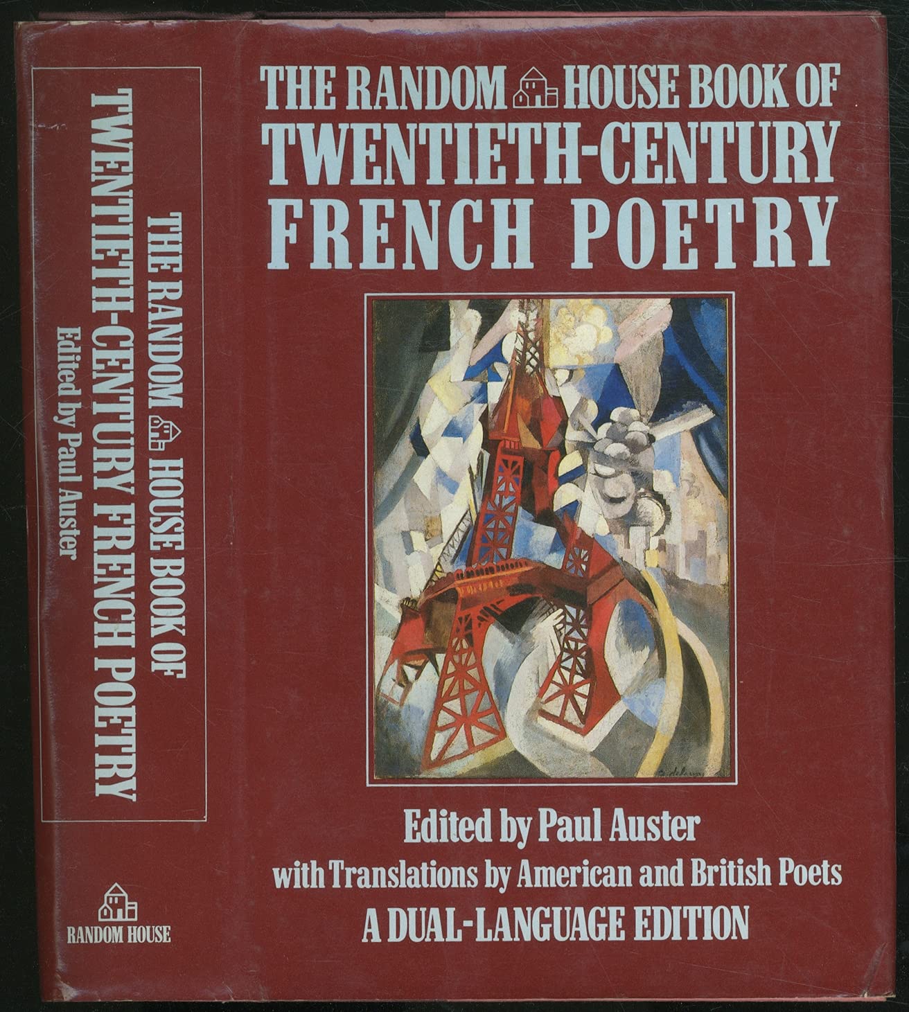 The Random House Book of 20th Century French Poetry - Translated by American & British Poets | Classic Literature Gift for Francophiles & Poetry Lovers