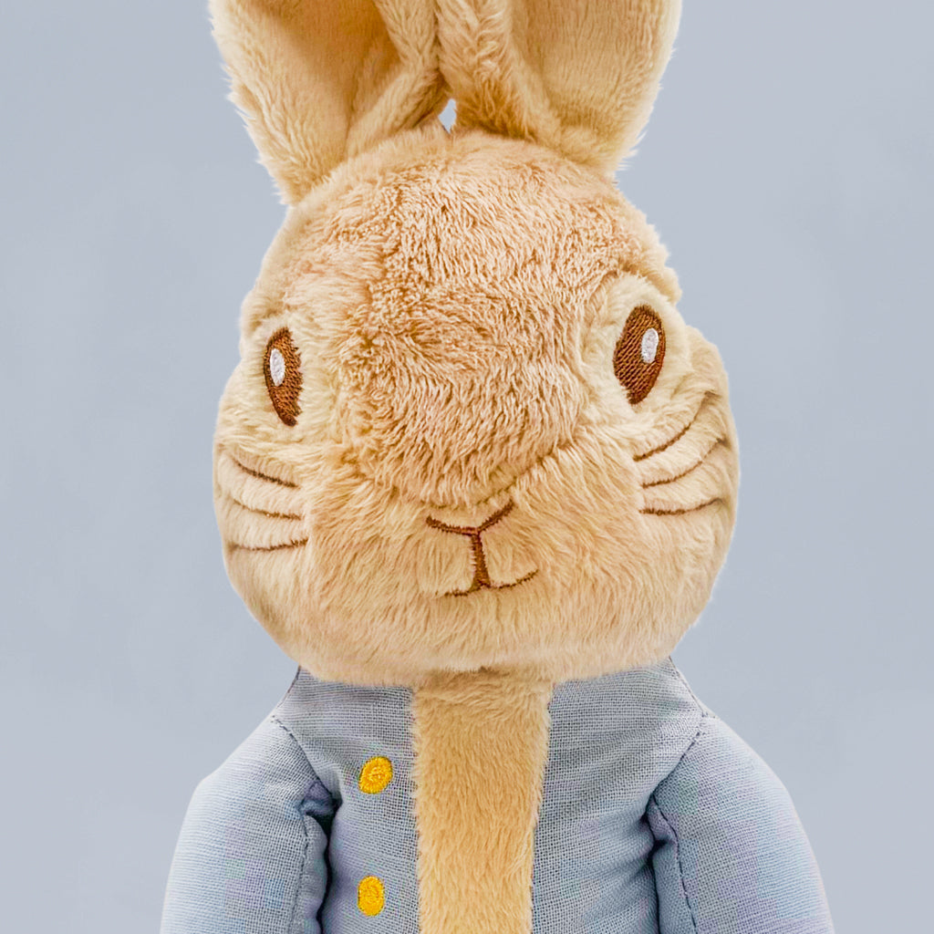 Large Peter Rabbit and Flopsy Bunny Plush Stuffed Animals - Cute Bunny Soft Toy Gift Set for Kids, Easter Decorations & Nursery Room Decor