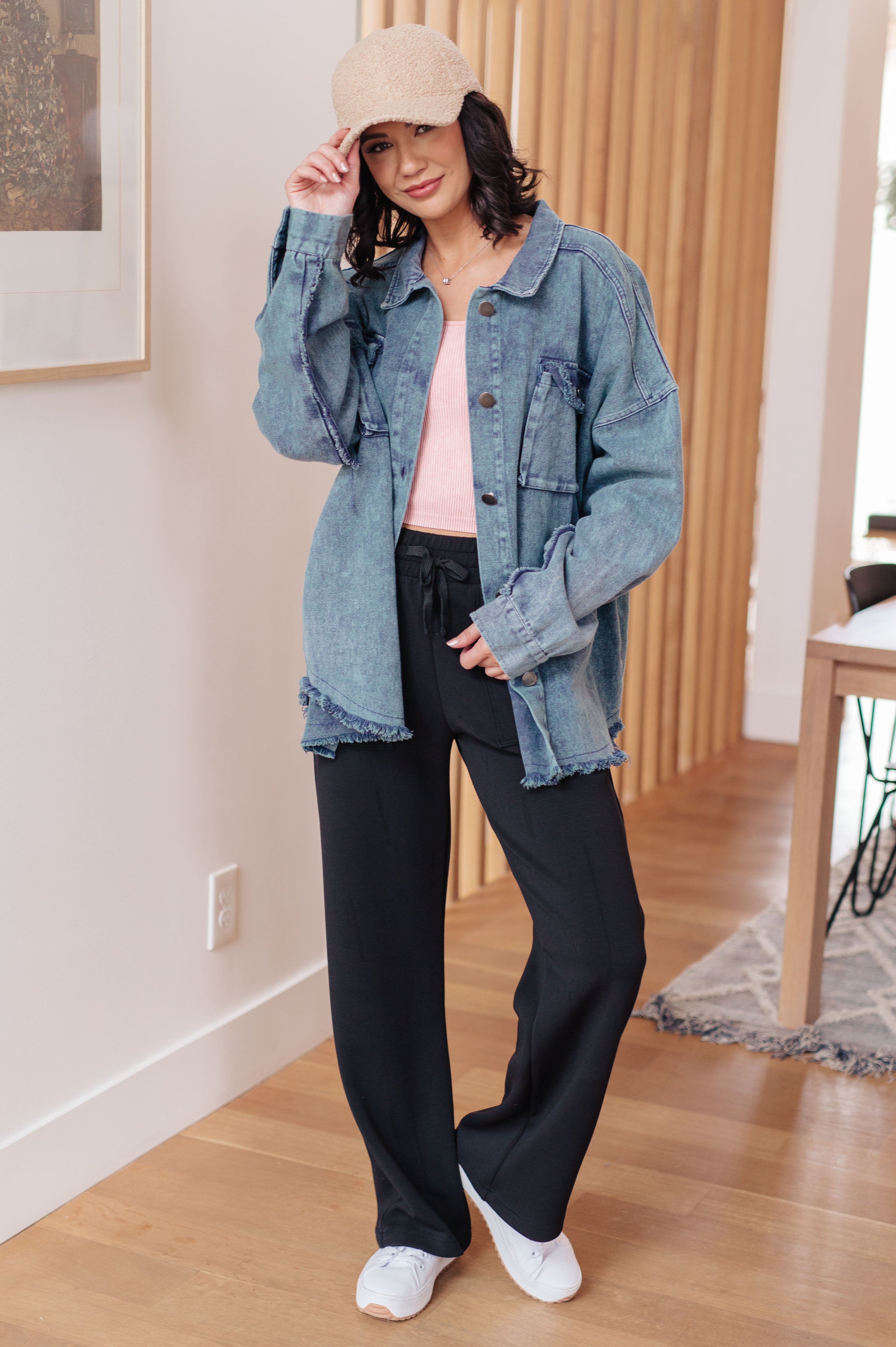 Stylish Straight Leg Pants for Women - High Waist Comfortable Office & Casual Trousers | Perfect for Work, Business Meetings & Everyday Wear