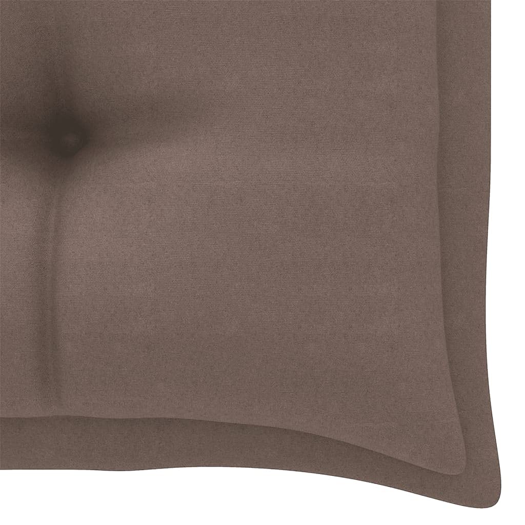 Outdoor Bench Cushion Set of 2 - Waterproof Garden Seat Cushions 39.4