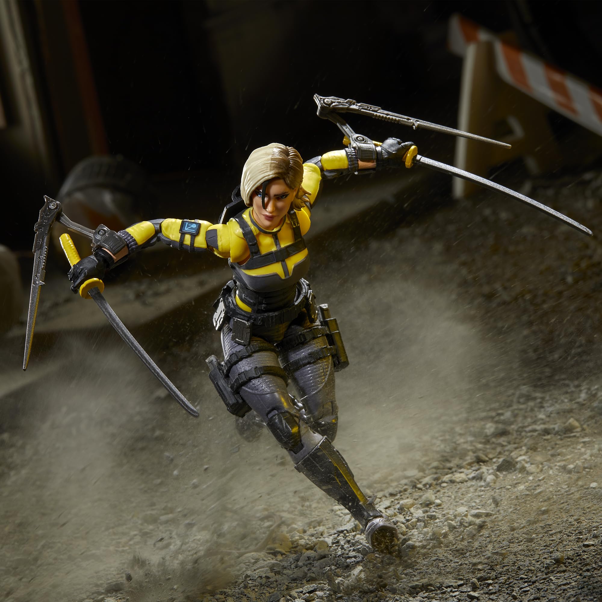 G.I. Joe Classified Series Agent Helix 6-Inch Collectible Action Figure with 8 Accessories - Premium 104 Scale Military Toy for Kids & Adult Collectors - Perfect for Display, Play & Gift Giving