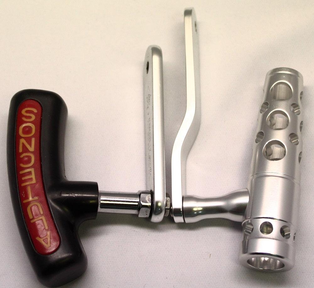 Jigging World Power Handles for Alutecnos Gorilla 12 Fishing Reels - Upgrade Your Saltwater & Offshore Fishing Gear for Big Game Angling