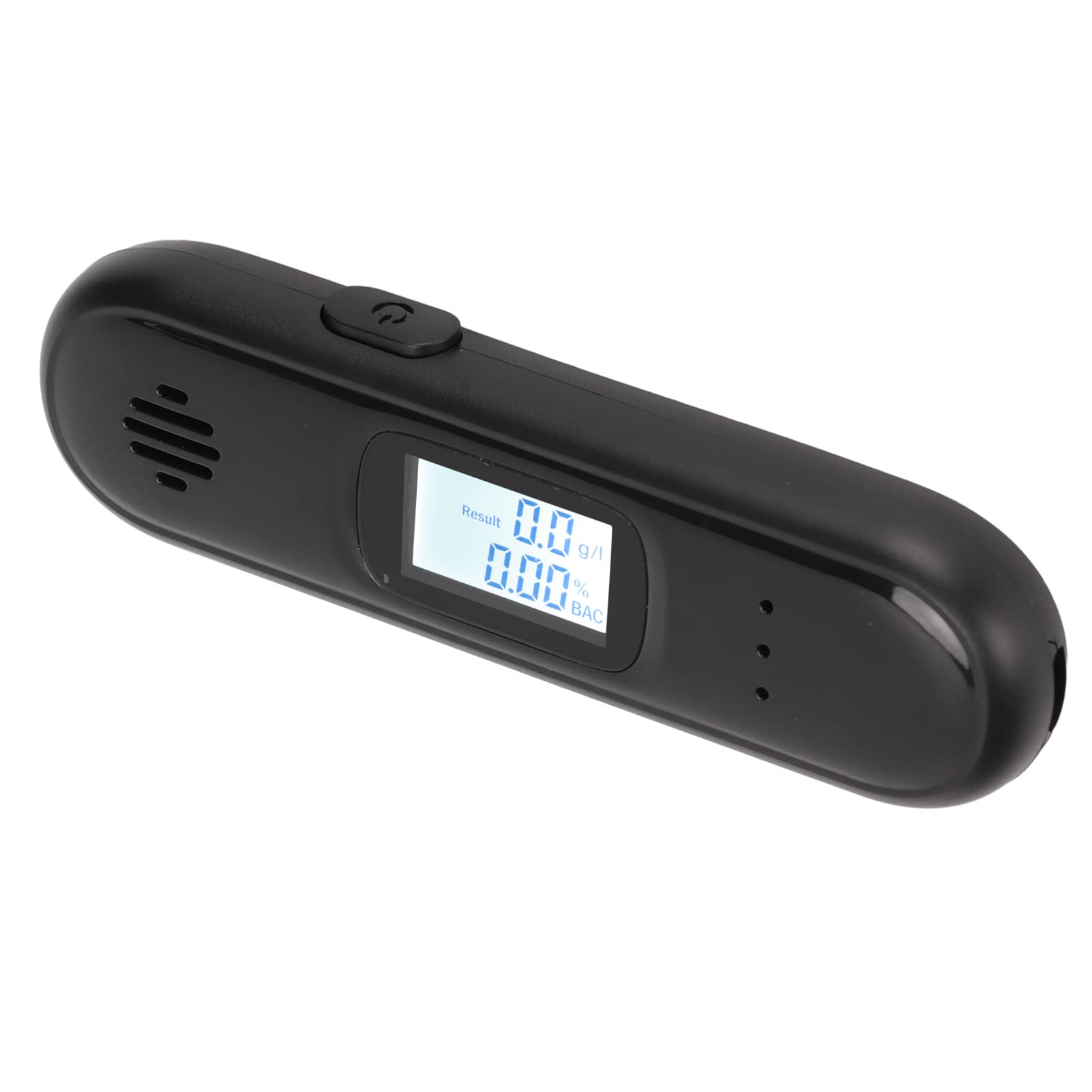 Professional Digital Breathalyzer with Quick Detection & Precise Sensor - Easy to Read LCD Display for Alcohol Testing at Home, Workplace, or Parties