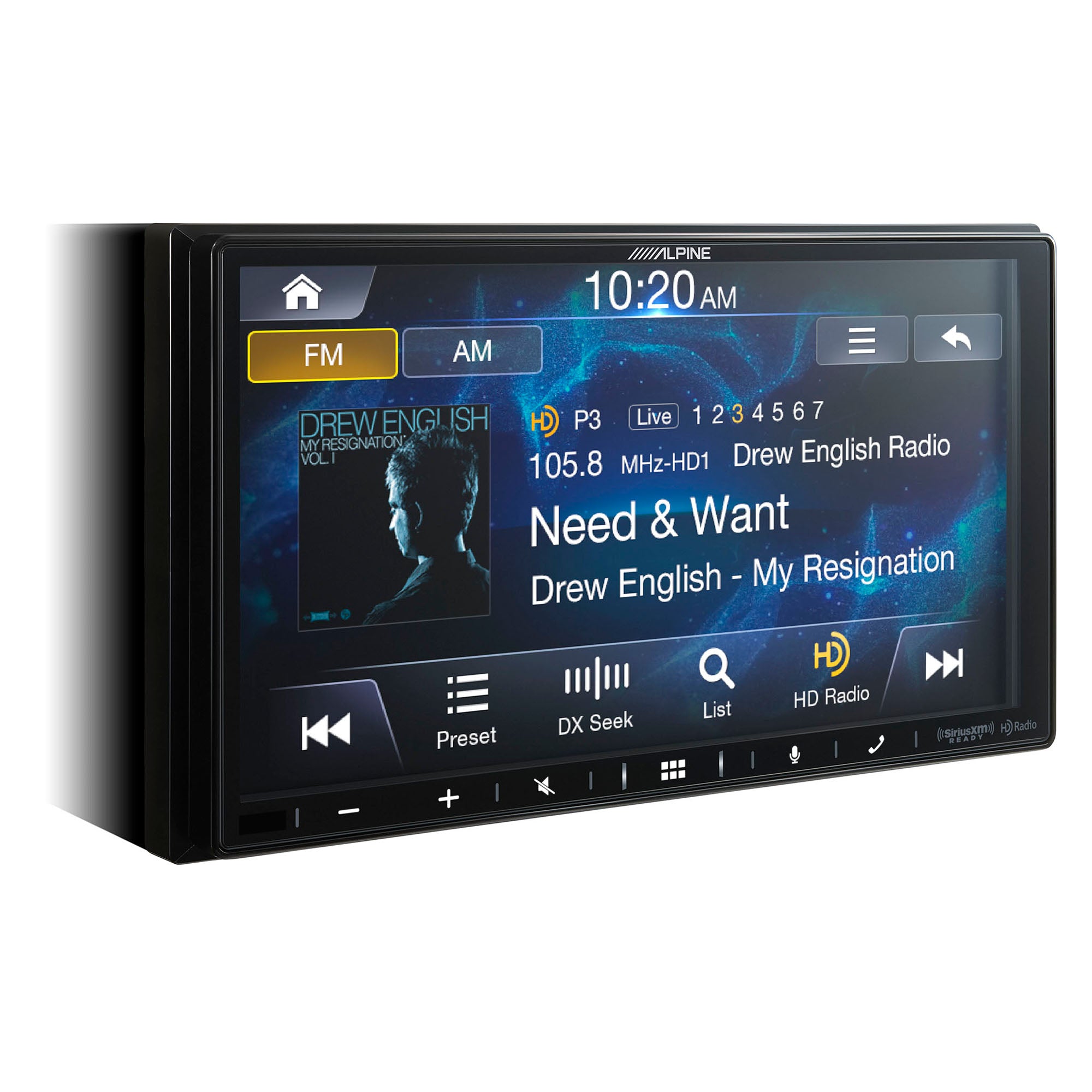 Alpine iLX-407 7