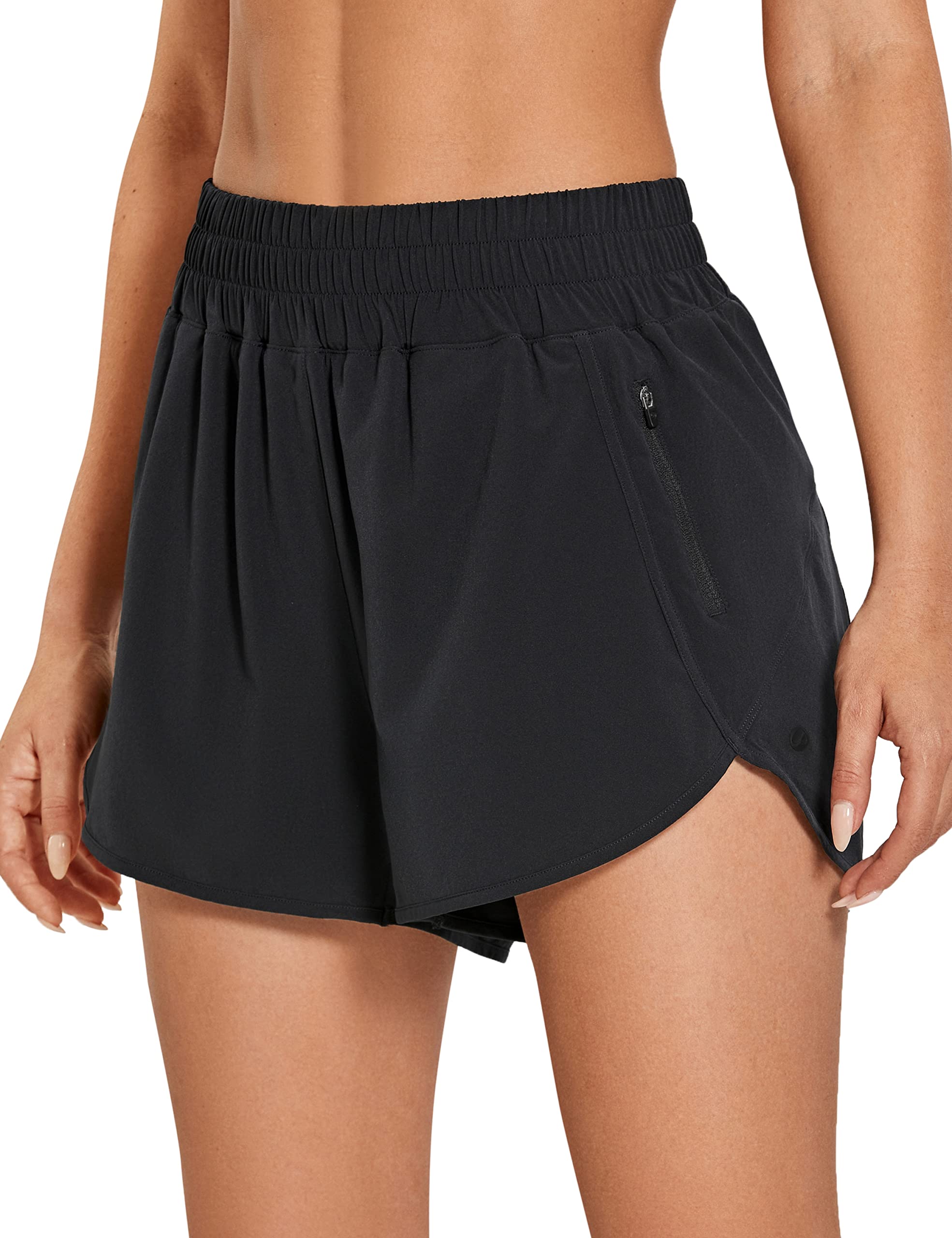 CRZ YOGA Women's High Waisted 3