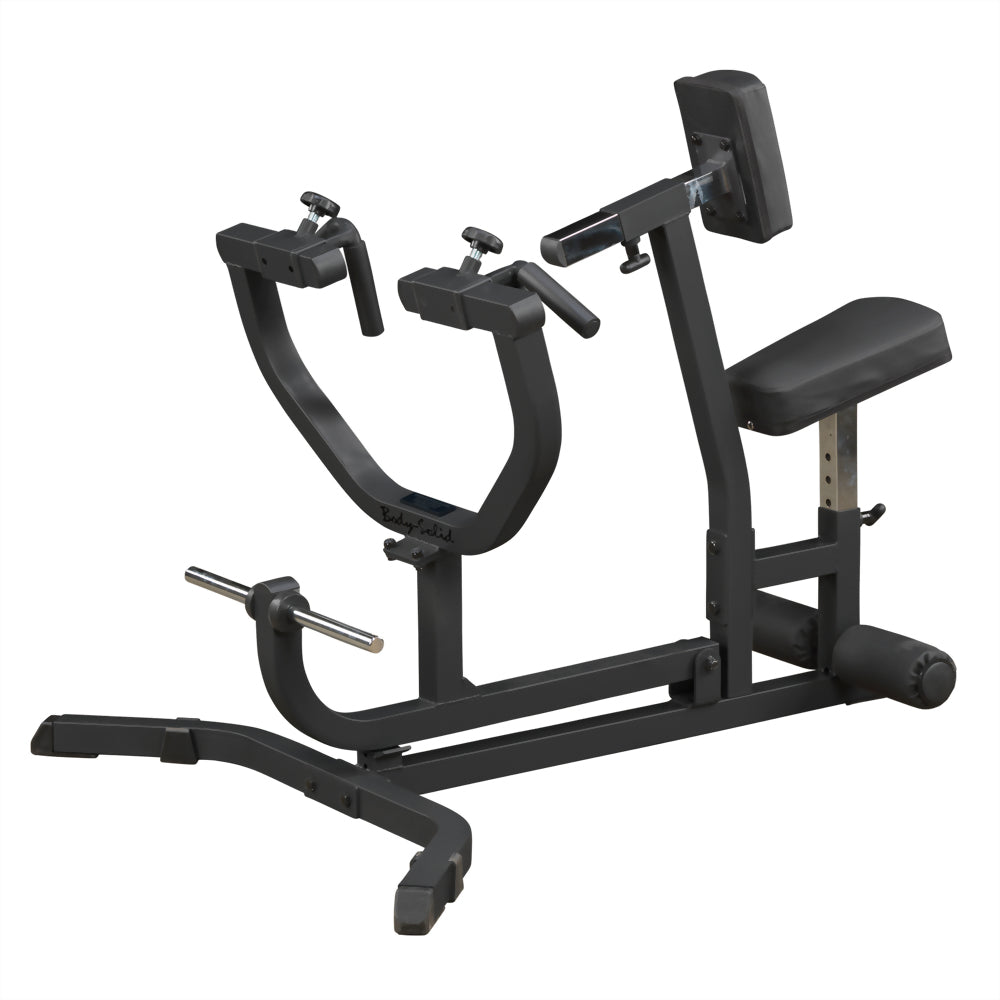 Seated Row Machine for Home Gym - Adjustable Cable Rowing Exercise Equipment for Full Back Workout | Strength Training & Muscle Building | Perfect for Home Workouts & Commercial Gyms