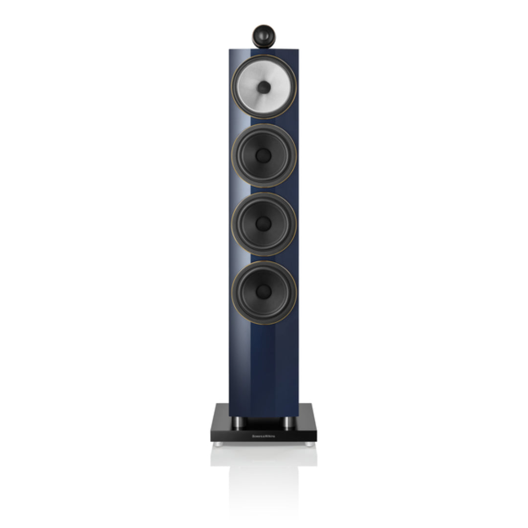 Bowers & Wilkins 702 S3 Signature Floorstanding Speakers - HiFi Audio System for Home Theater & Music Listening