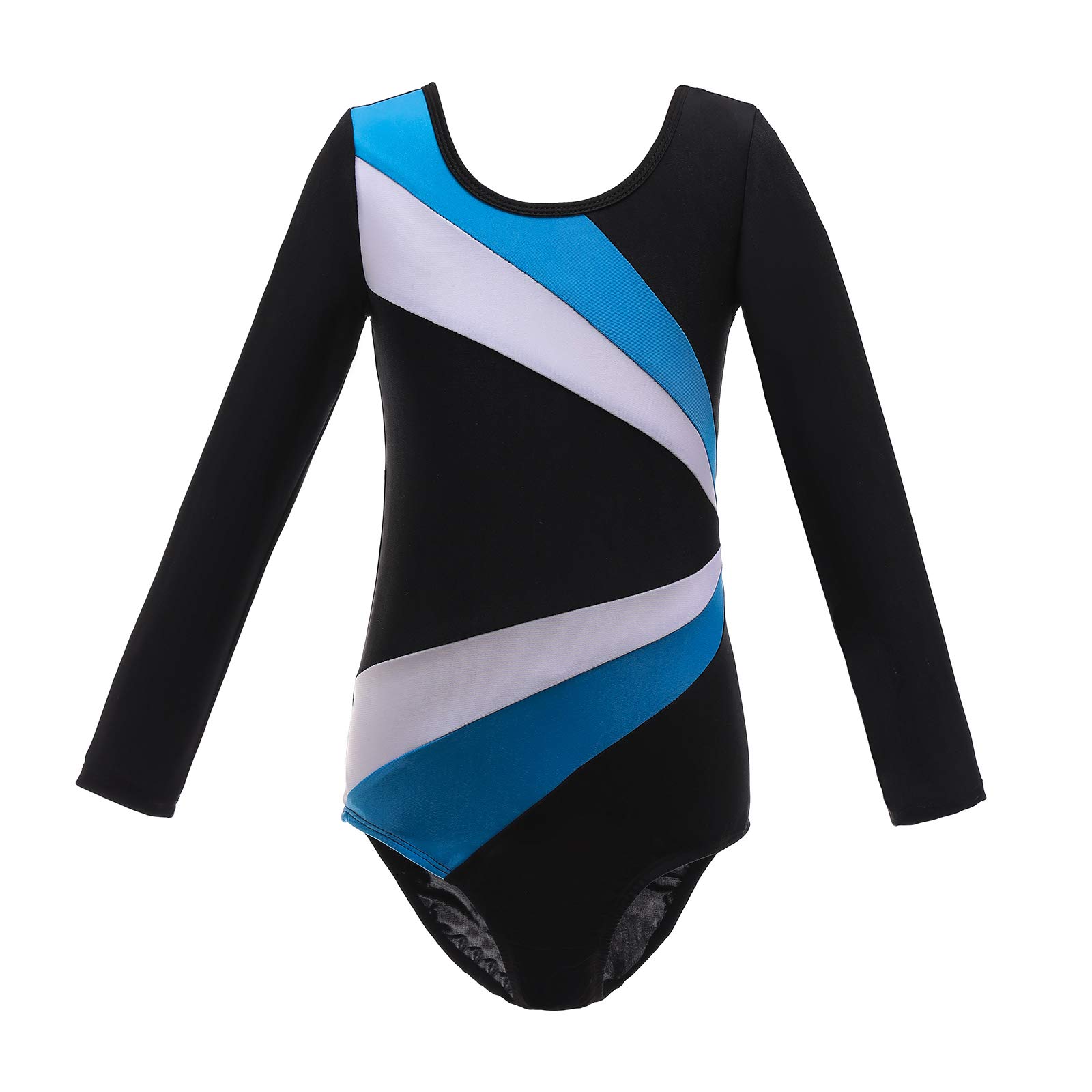 Viriber Girls Gymnastics Leotards - Breathable Activewear Dance Dresses for Ballet & Performance - Perfect for Training, Recitals & Competitions