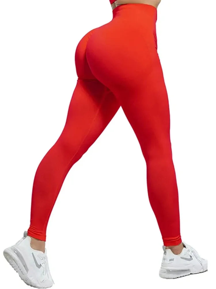 SVOKOR High Waist Workout Leggings for Women - Tummy Control Yoga Pants with Butt Lifting Design - Gym, Running, Fitness & Everyday Wear