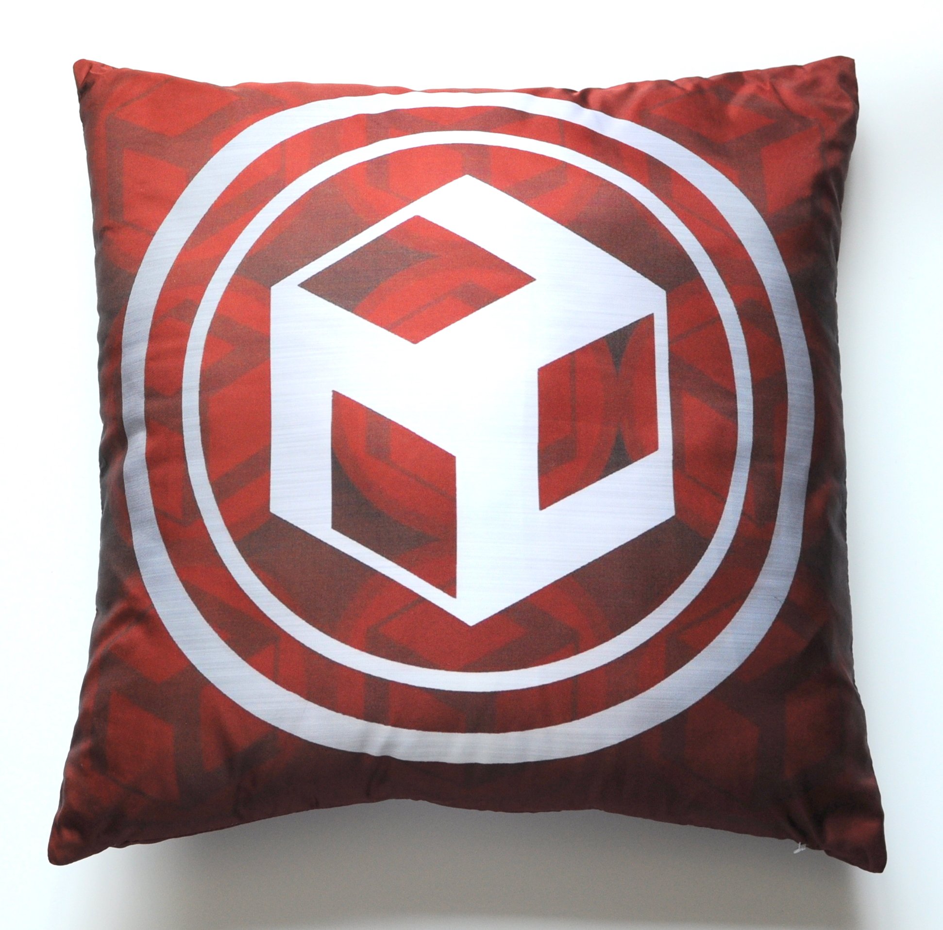 Reiki Antahkarana Symbol Meditation Double Sided Cushion Pillow Cover 17x17 Inches - Spiritual Healing & Yoga Accessory for Home, Meditation Room & Sacred Space