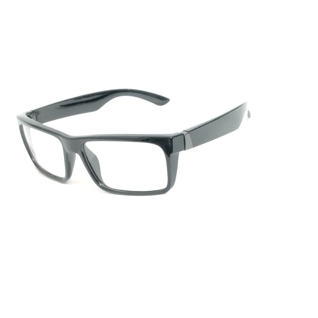 Rectangle Black Frame Wraparound Sports Cycling Photochromic Sunglasses - UV Protection, Lightweight & Anti-Glare for Outdoor Activities, Running, Hiking & Driving