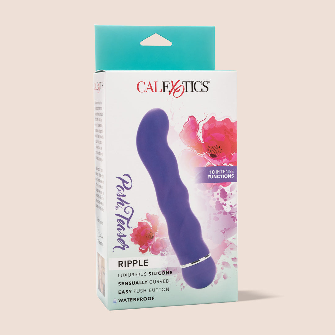 Posh™ Teaser - Rechargeable Silicone Vibrator for Women, Waterproof & Quiet Personal Massager - Perfect for Couples Play & Solo Pleasure