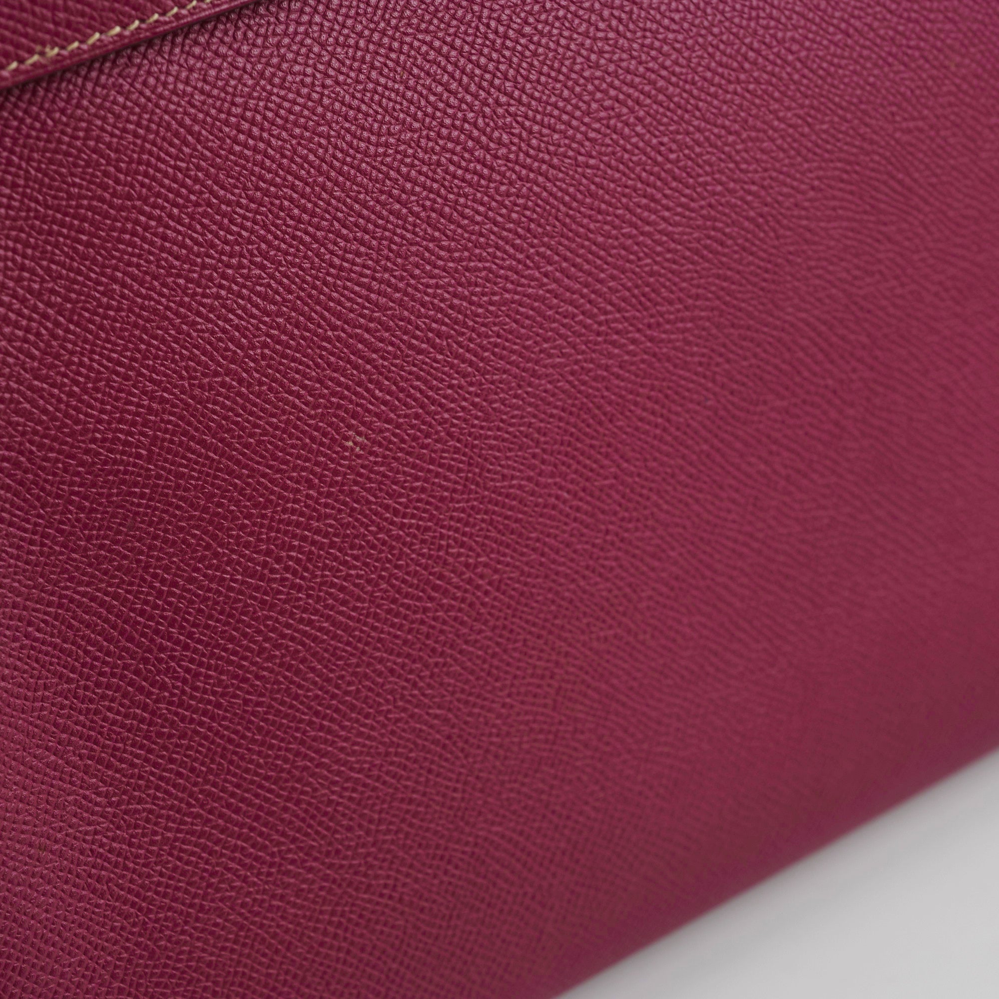 Authentic Hermes Kelly 35 Epsom Leather Bag in Tosca Color with Square Stamp (2011) - Luxury Handbag for Women, Perfect for Work, Travel & Special Occasions