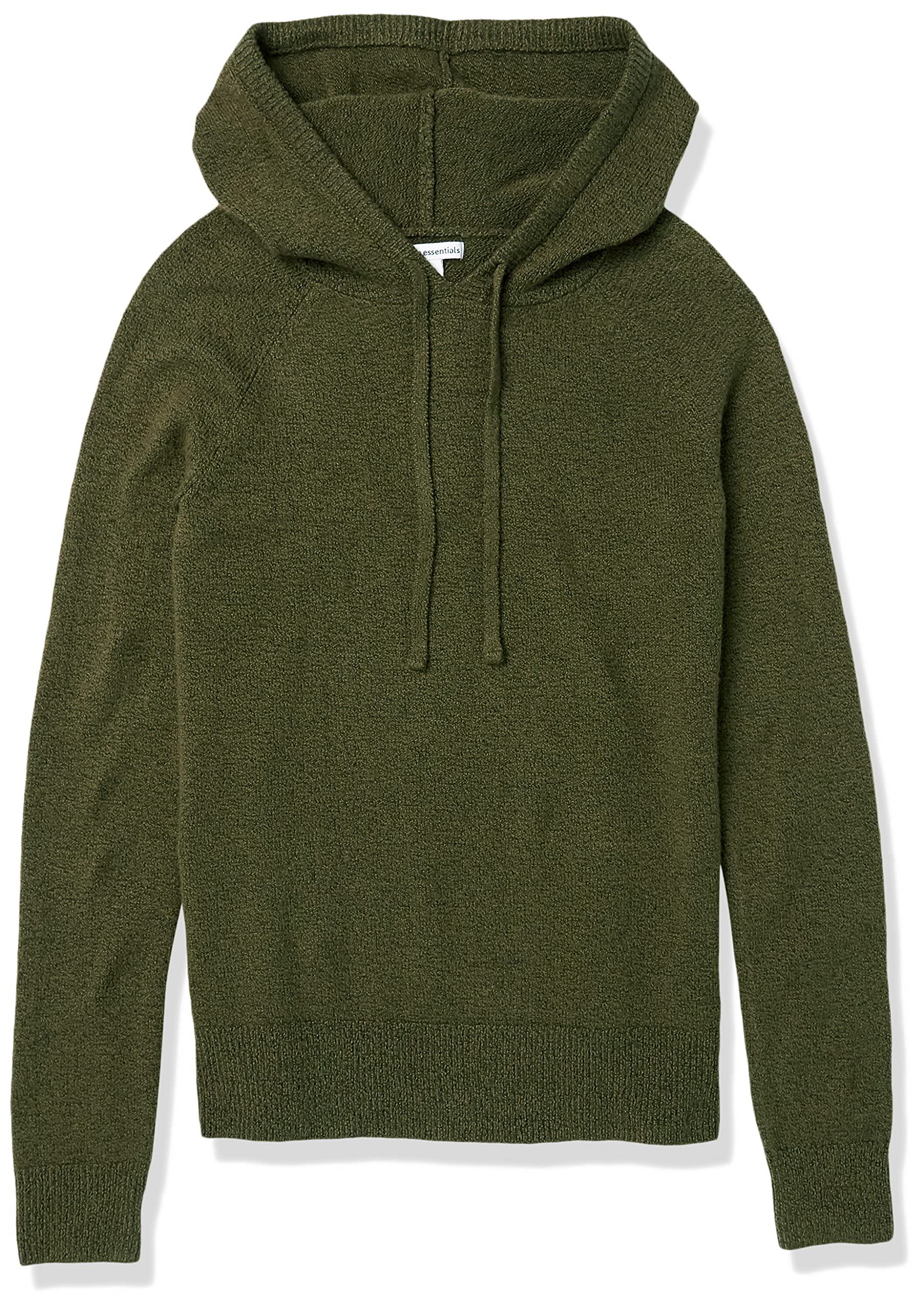 Amazon Essentials Women's Soft Touch Hooded Pullover Sweater - Cozy Fleece Hoodie for Casual Wear, Lounge & Outdoor Activities