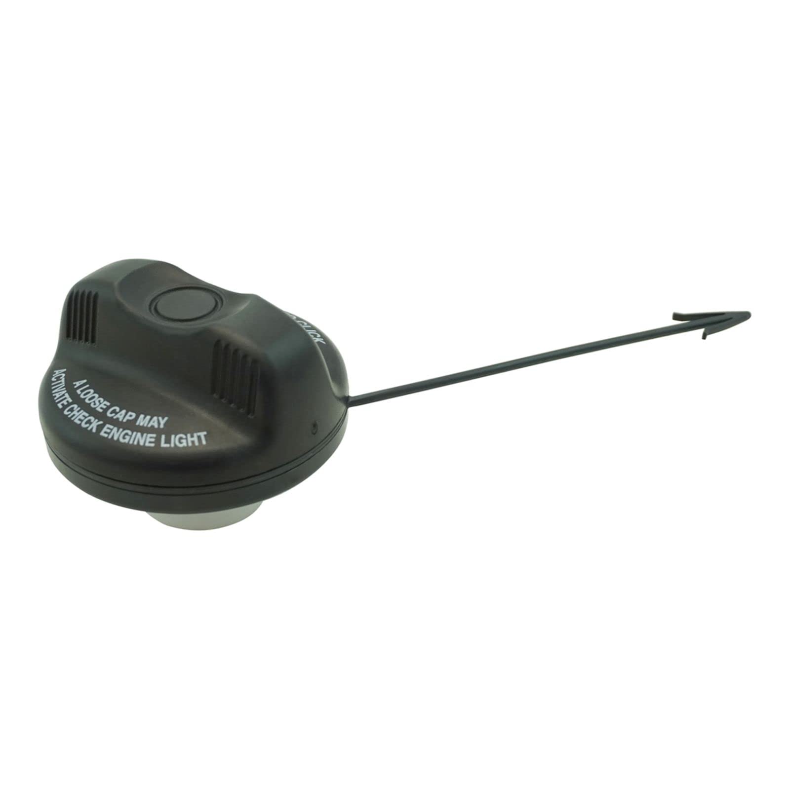 Non-Locking Fuel Gas Cap with Tether Strap - Compatible with Jeep Wrangler TJ, JK & JL (1997-2024) - Durable Replacement Gas Tank Cap - Perfect for Off-Roading & Daily Driving
